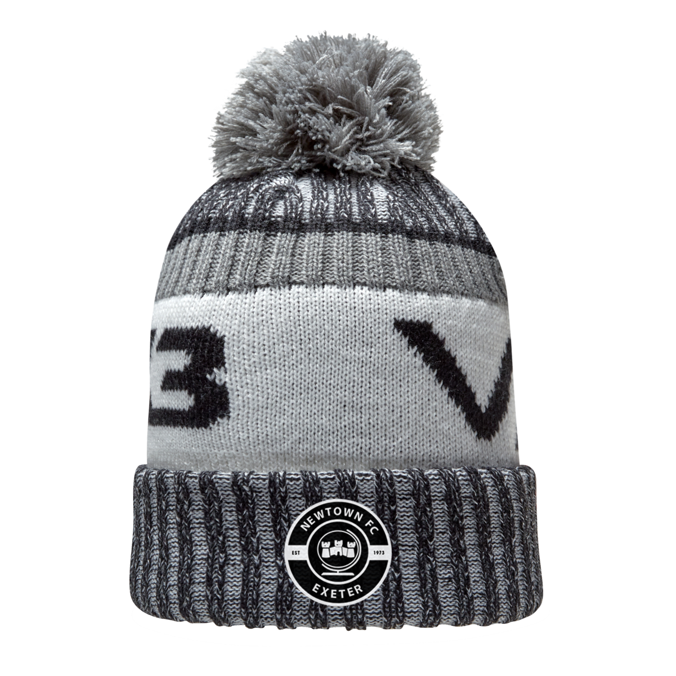 Newtown FC Fleece-Lined Bobble Hat