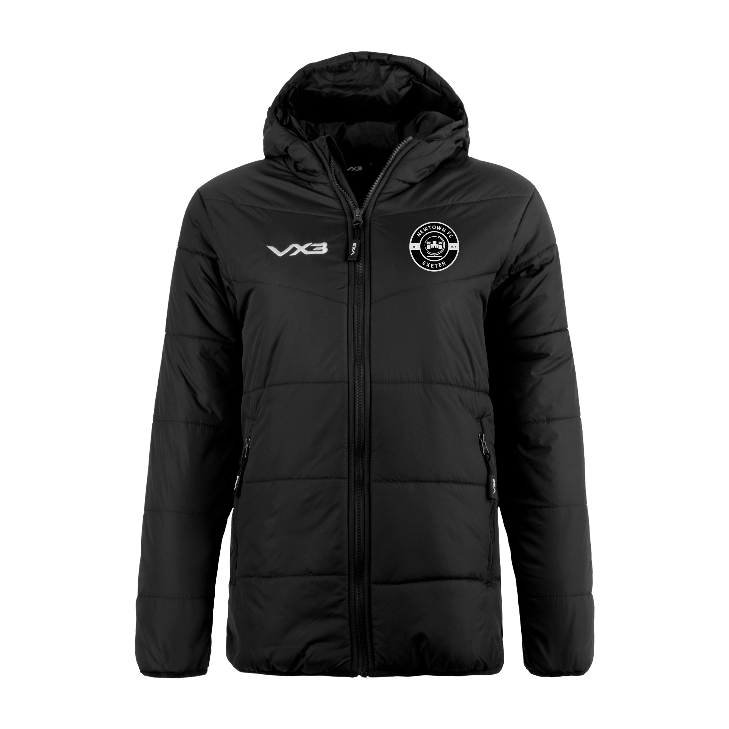 Newtown FC Lorica Quilted Jacket Ladies