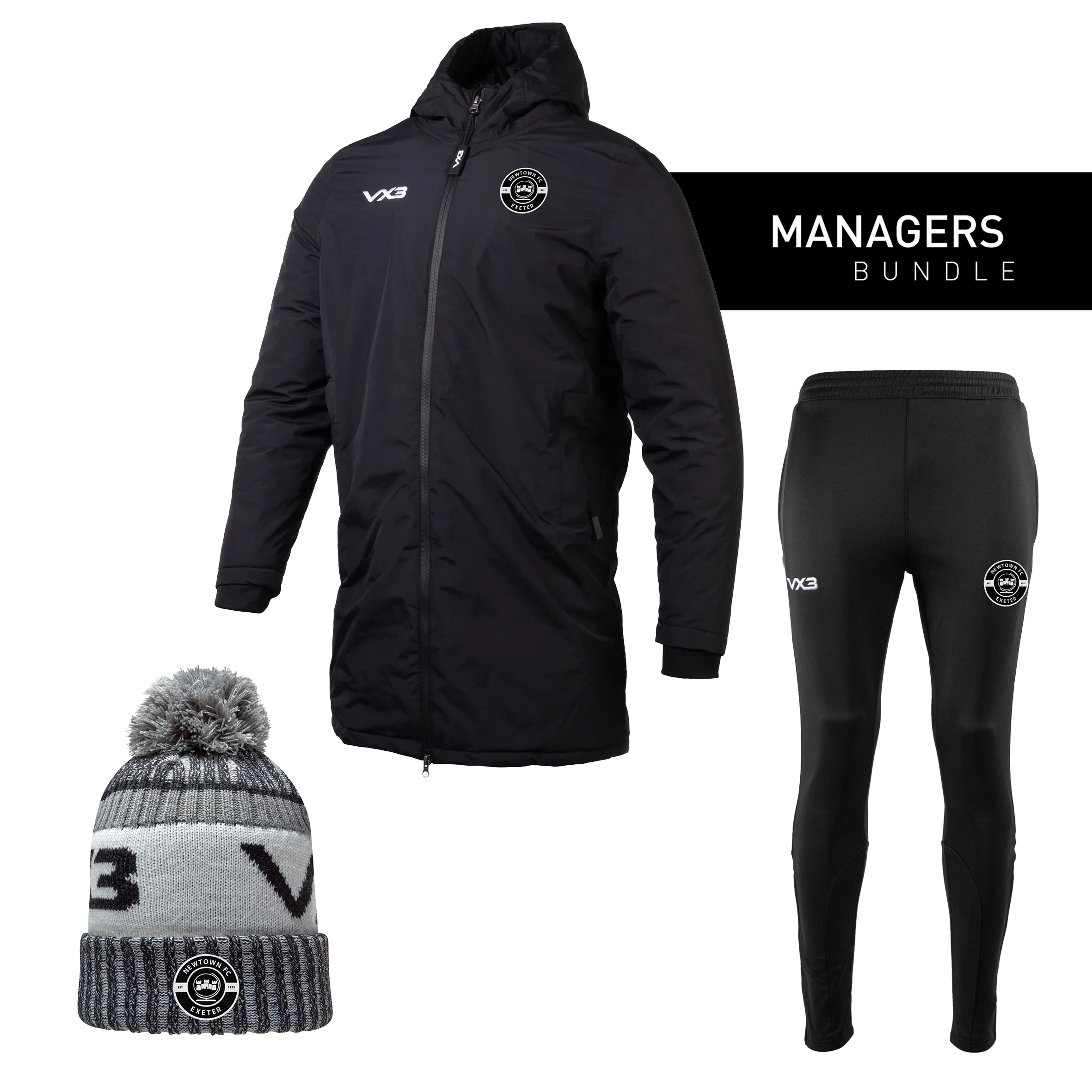 Newtown FC Managers Bundle