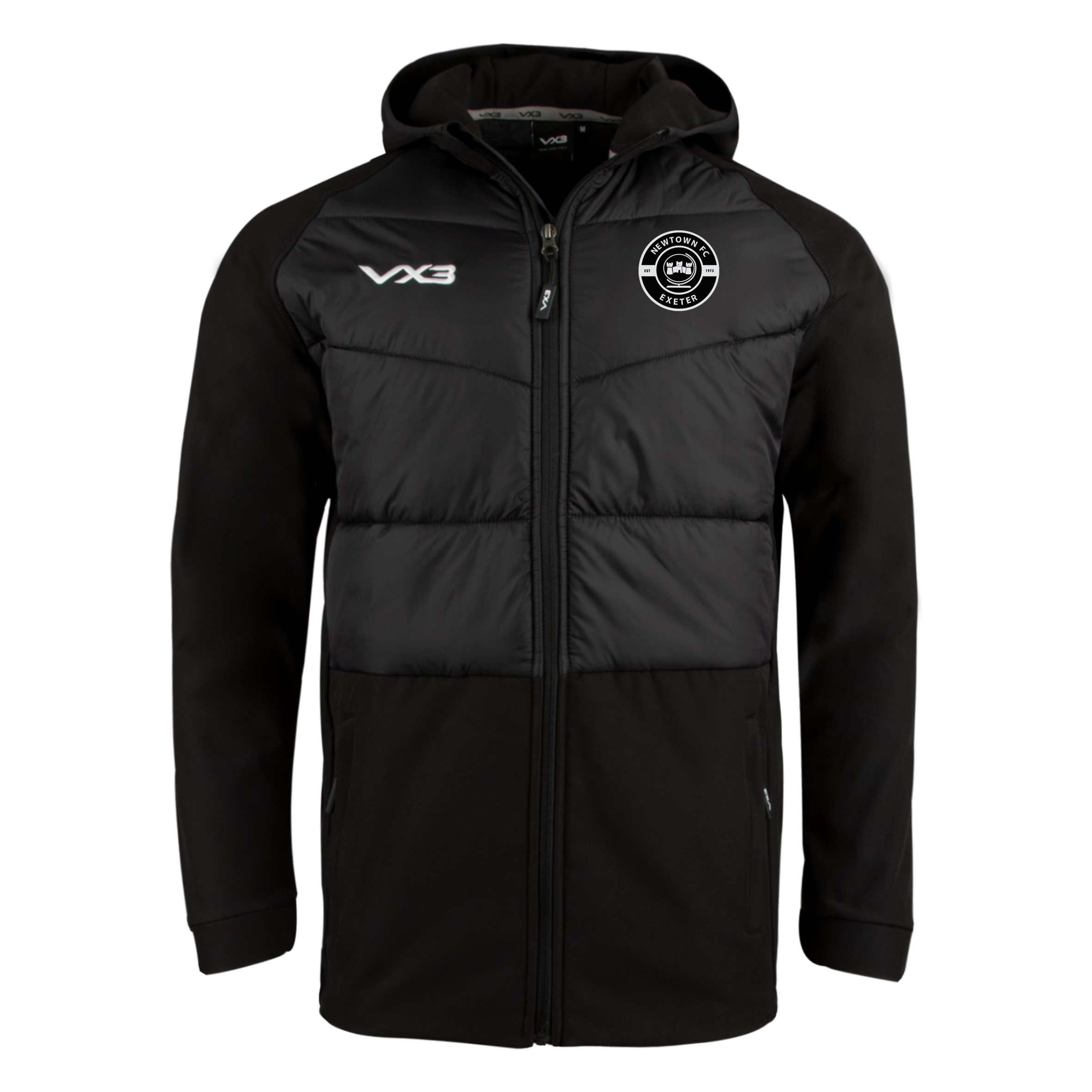 Newtown FC Tempest Hybrid Jacket