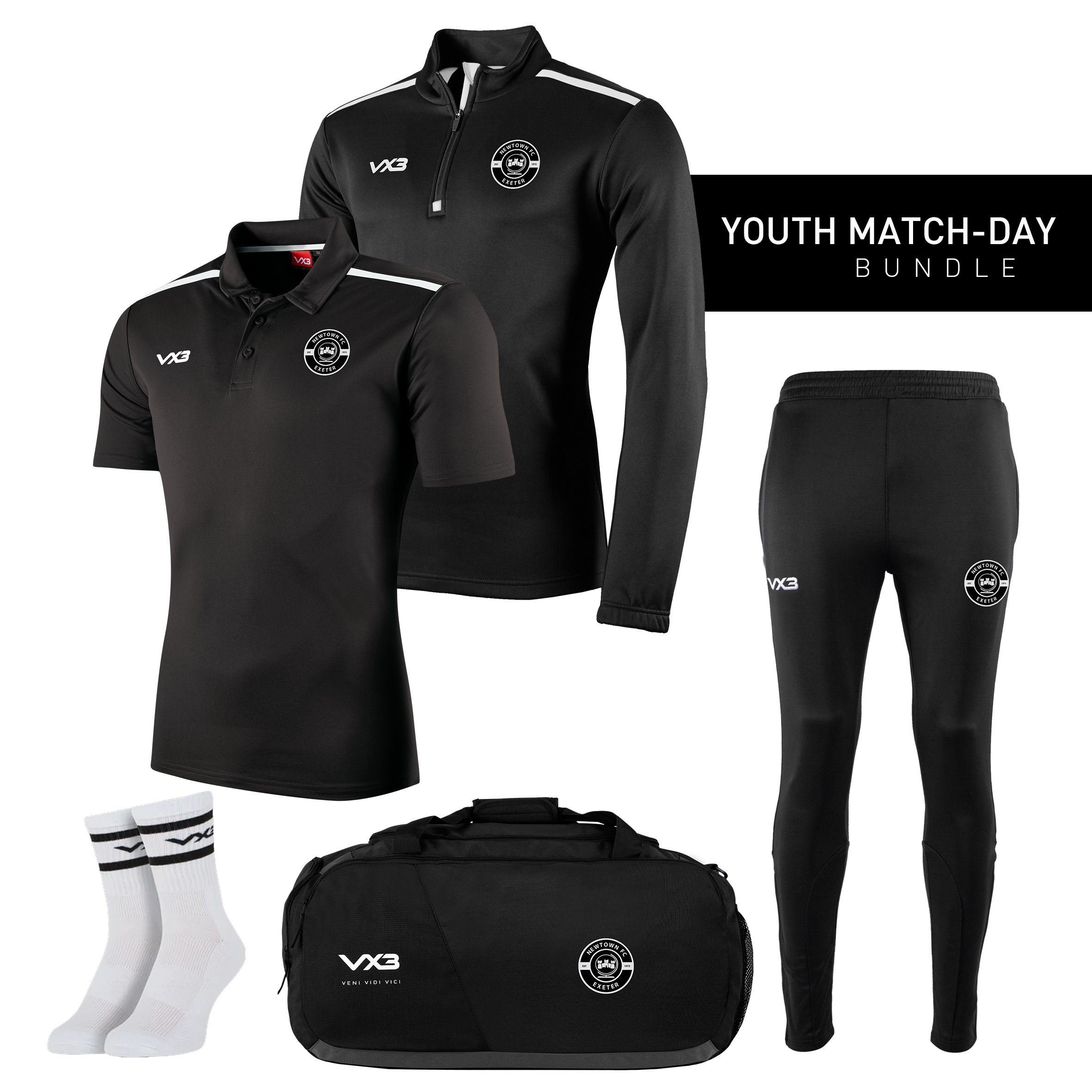 Newtown FC Youth Match-Day Bundle