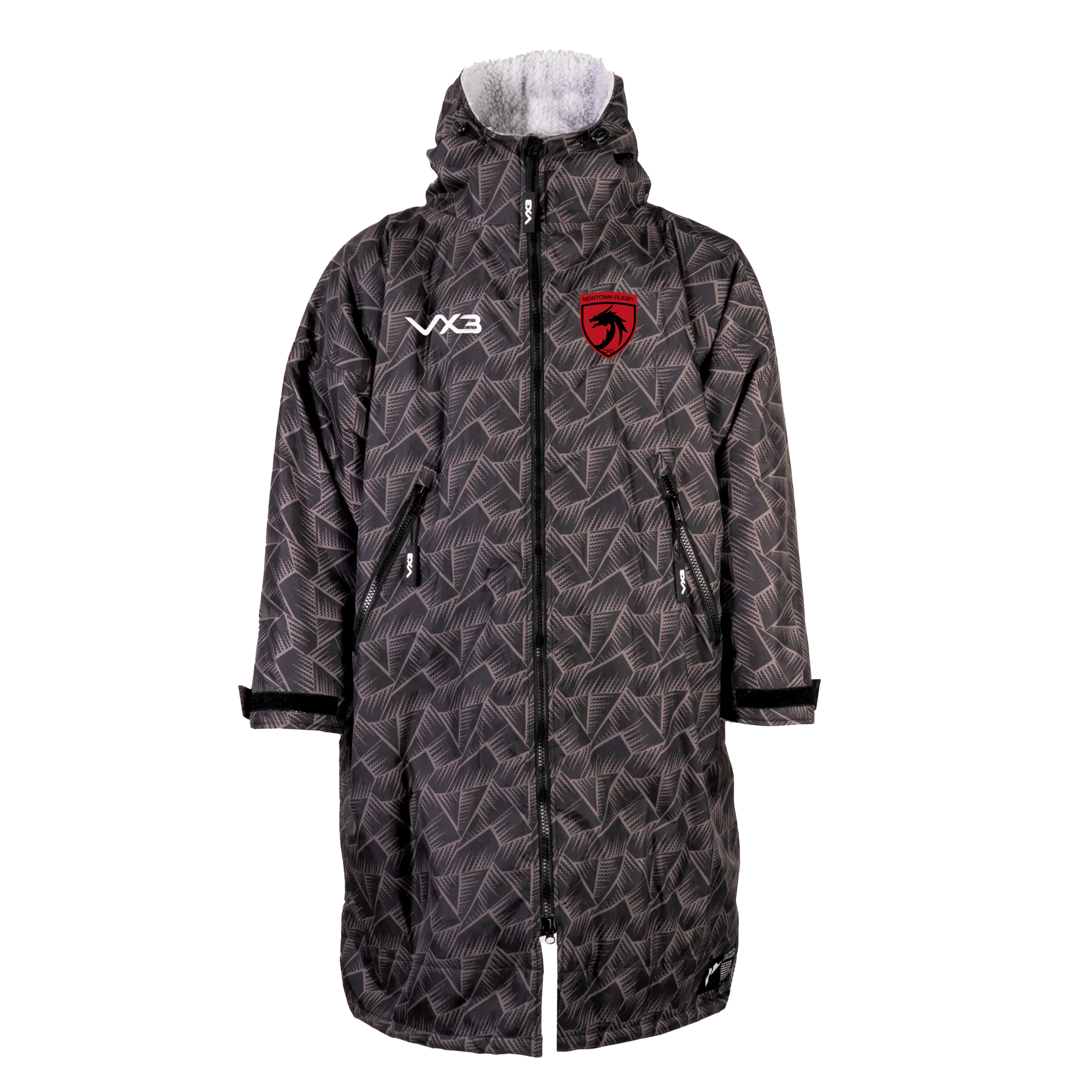 Newtown RFC Duro Elite Sports Robe