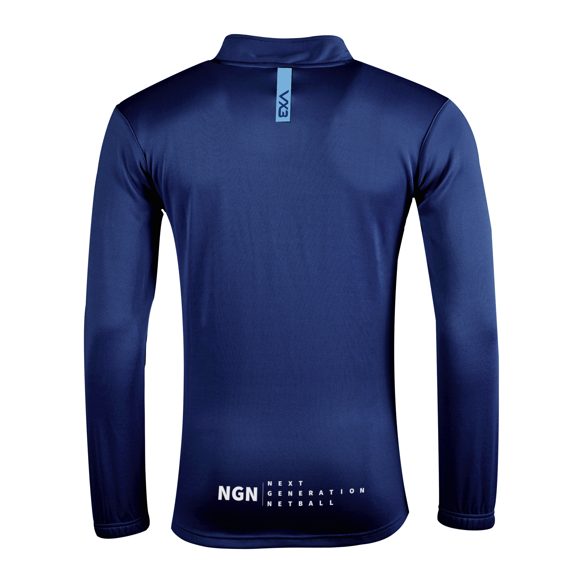 Next Generation Netball Fortis Youth Quarter Zip Sweat