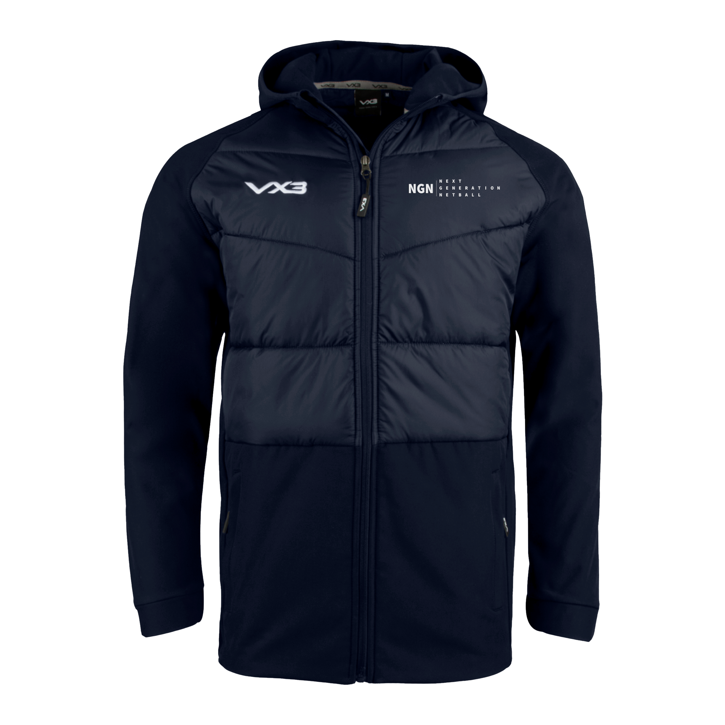 Next Generation Netball Tempest Hybrid Jacket