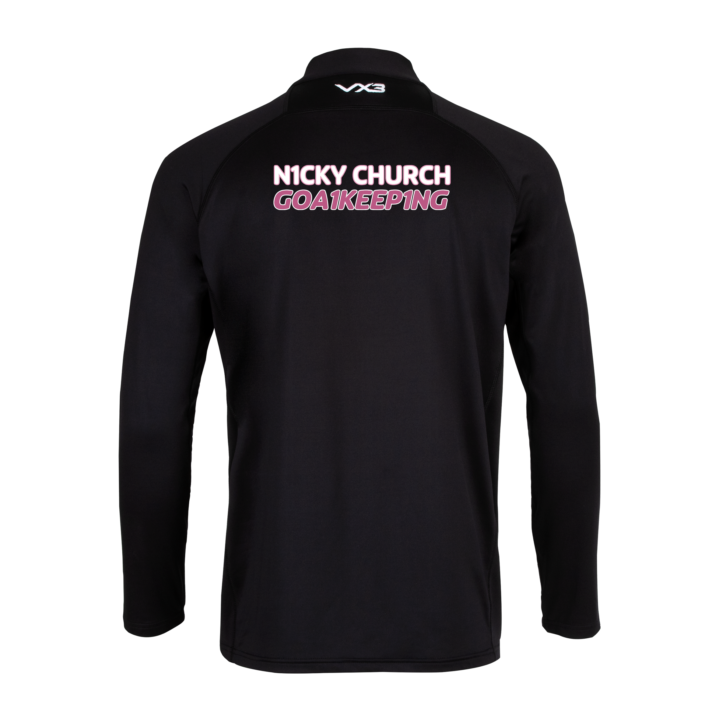Nicky Church Goalkeeping Primus Youth Quarter Zip