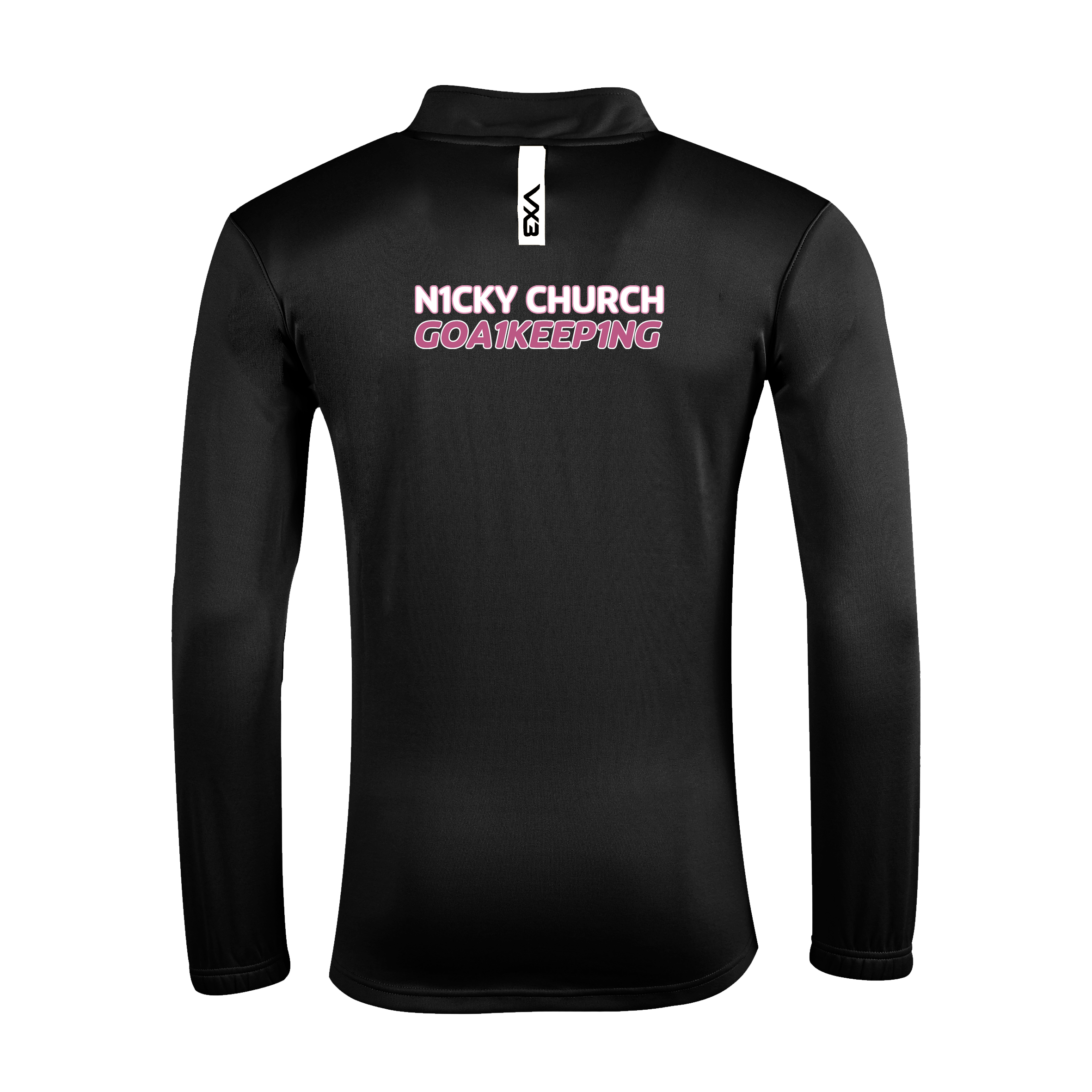 Nicky Church Goalkeeping Fortis Quarter Zip Sweat