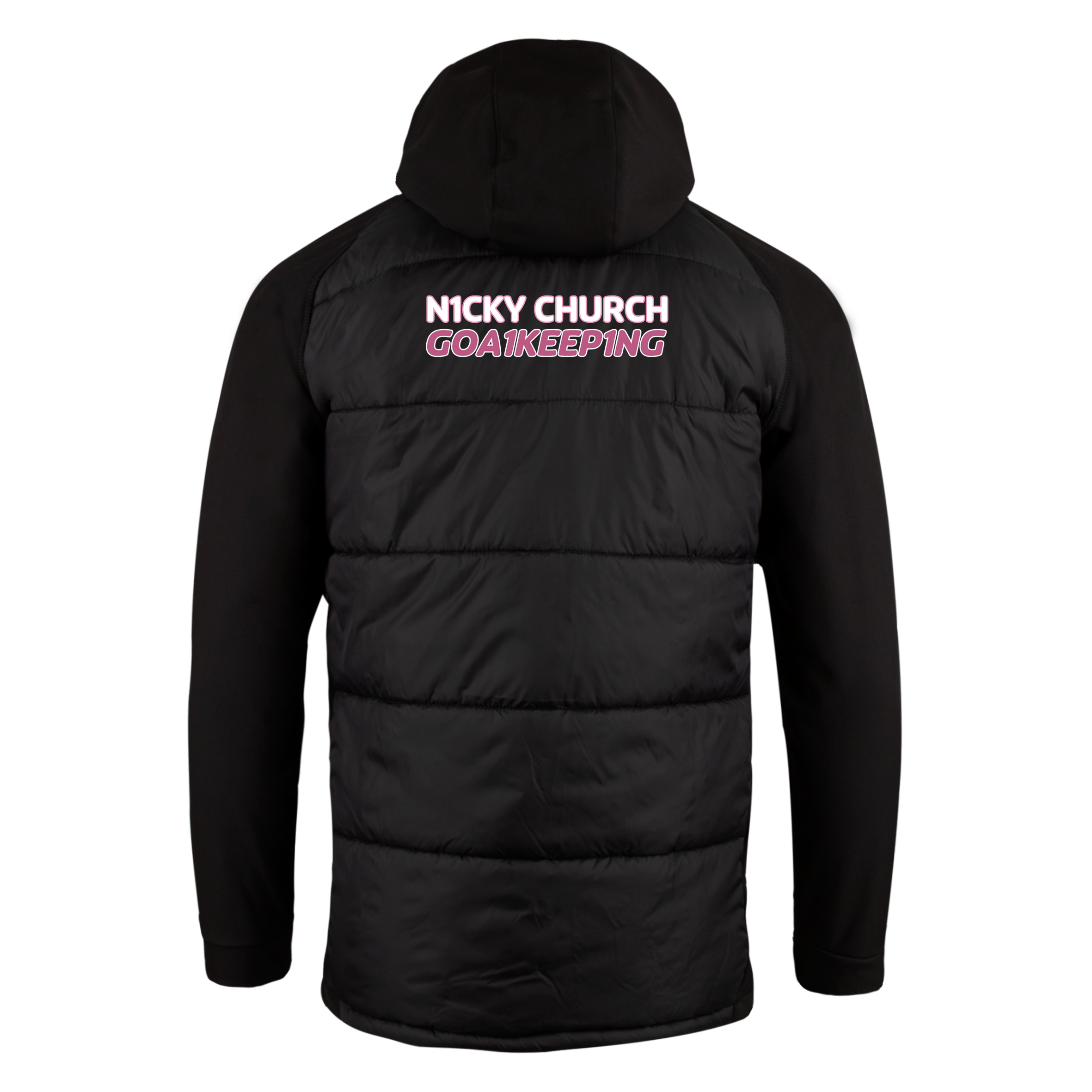 Nicky Church Goalkeeping Tempest Hybrid Jacket