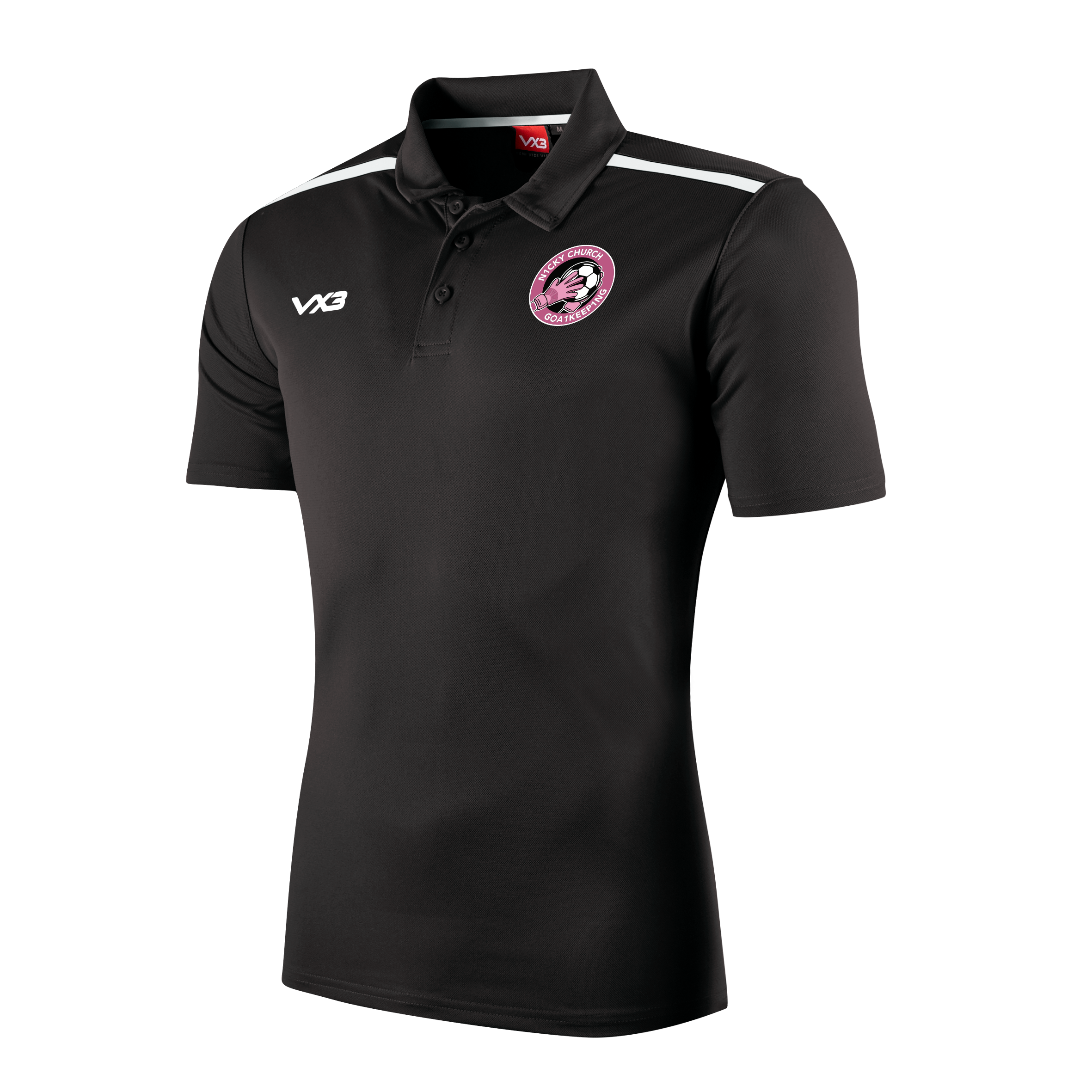 Nicky Church Goalkeeping Fortis Polo