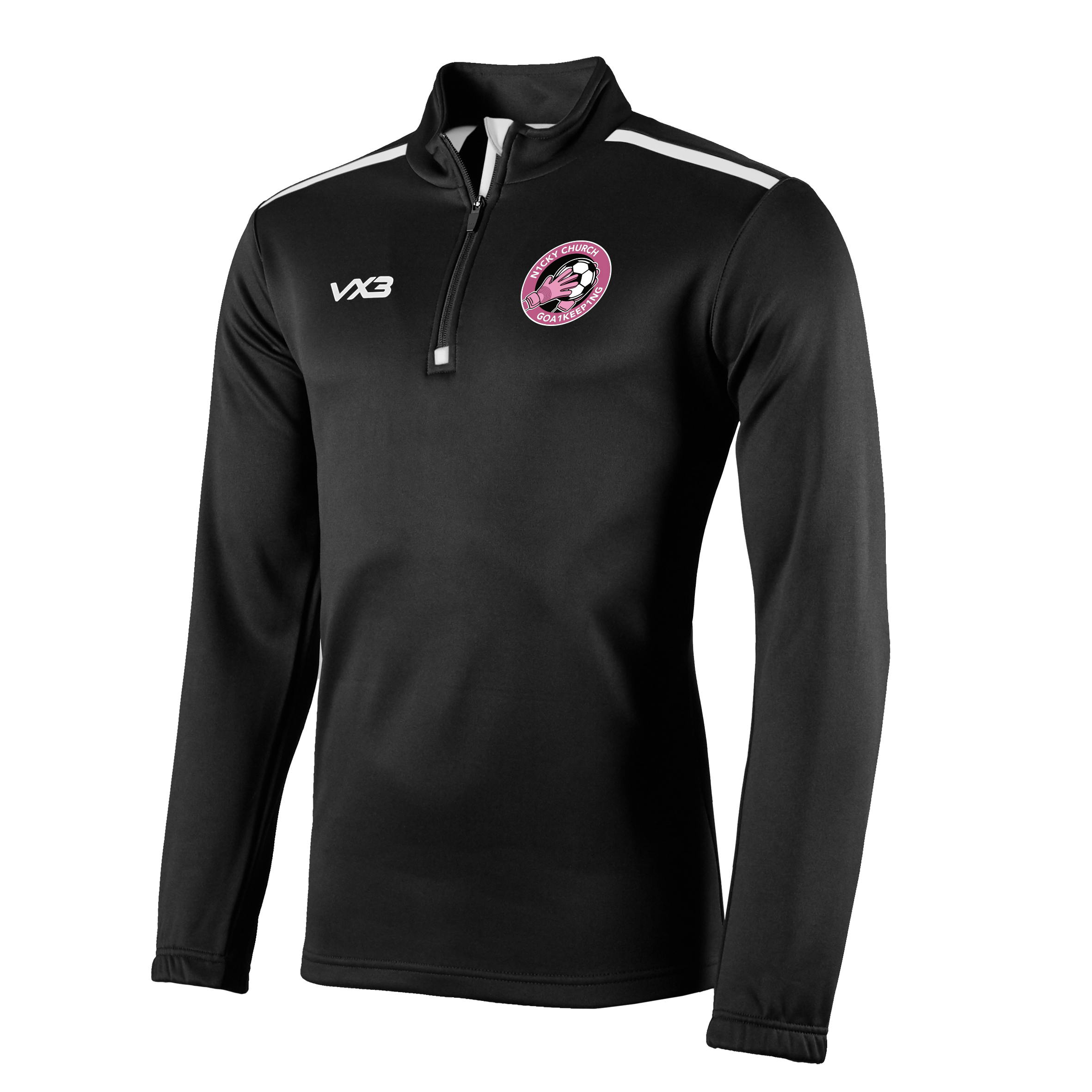 Nicky Church Goalkeeping Fortis Quarter Zip Sweat