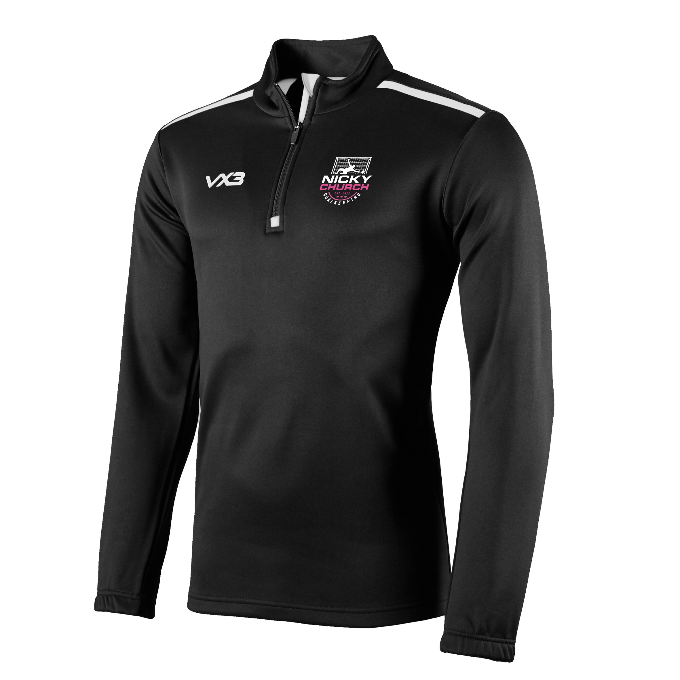 Nicky Church Goalkeeping Fortis Quarter Zip Sweat
