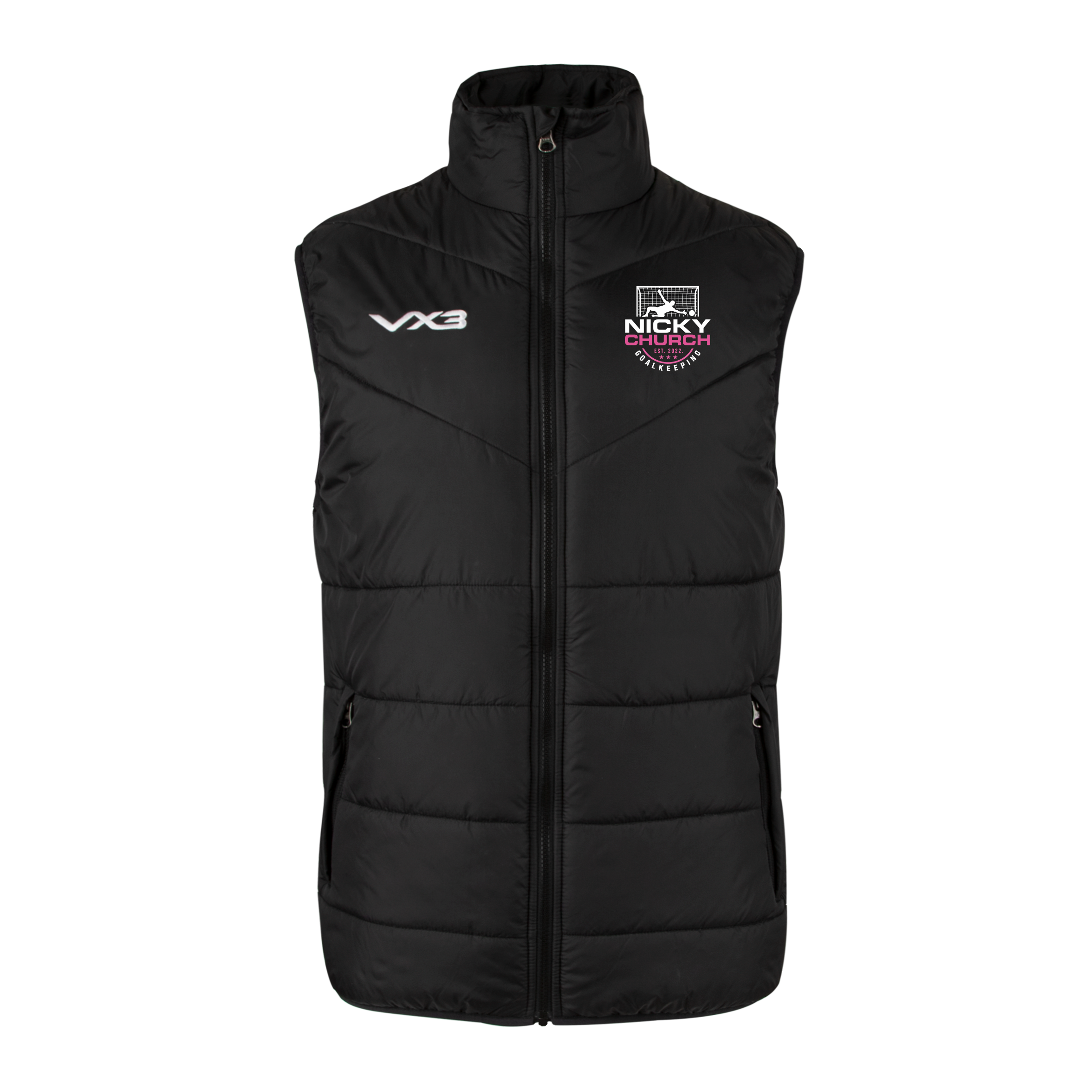 Nicky Church Goalkeeping Ventus Gilet