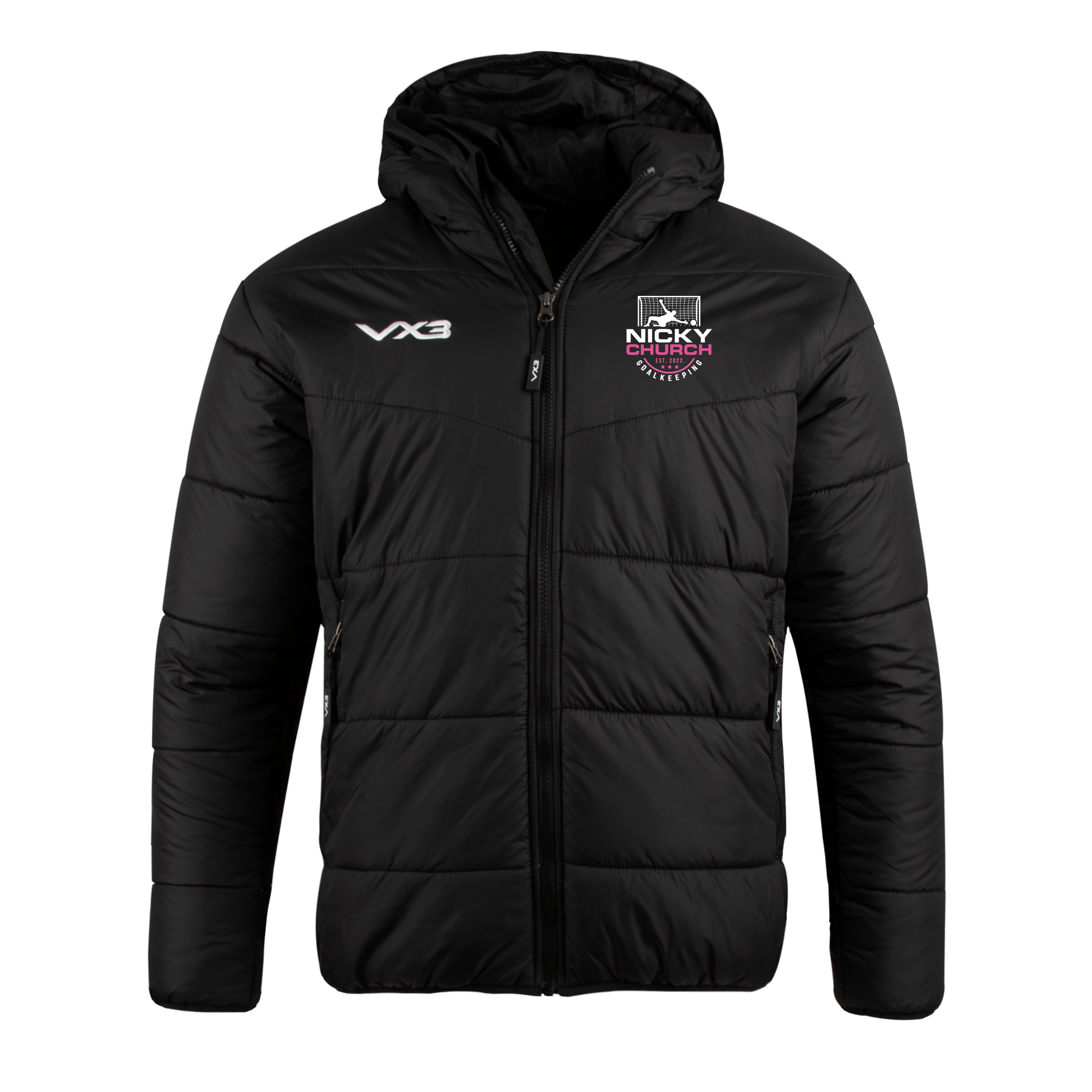Nicky Church Goalkeeping Lorica Quilted Jacket