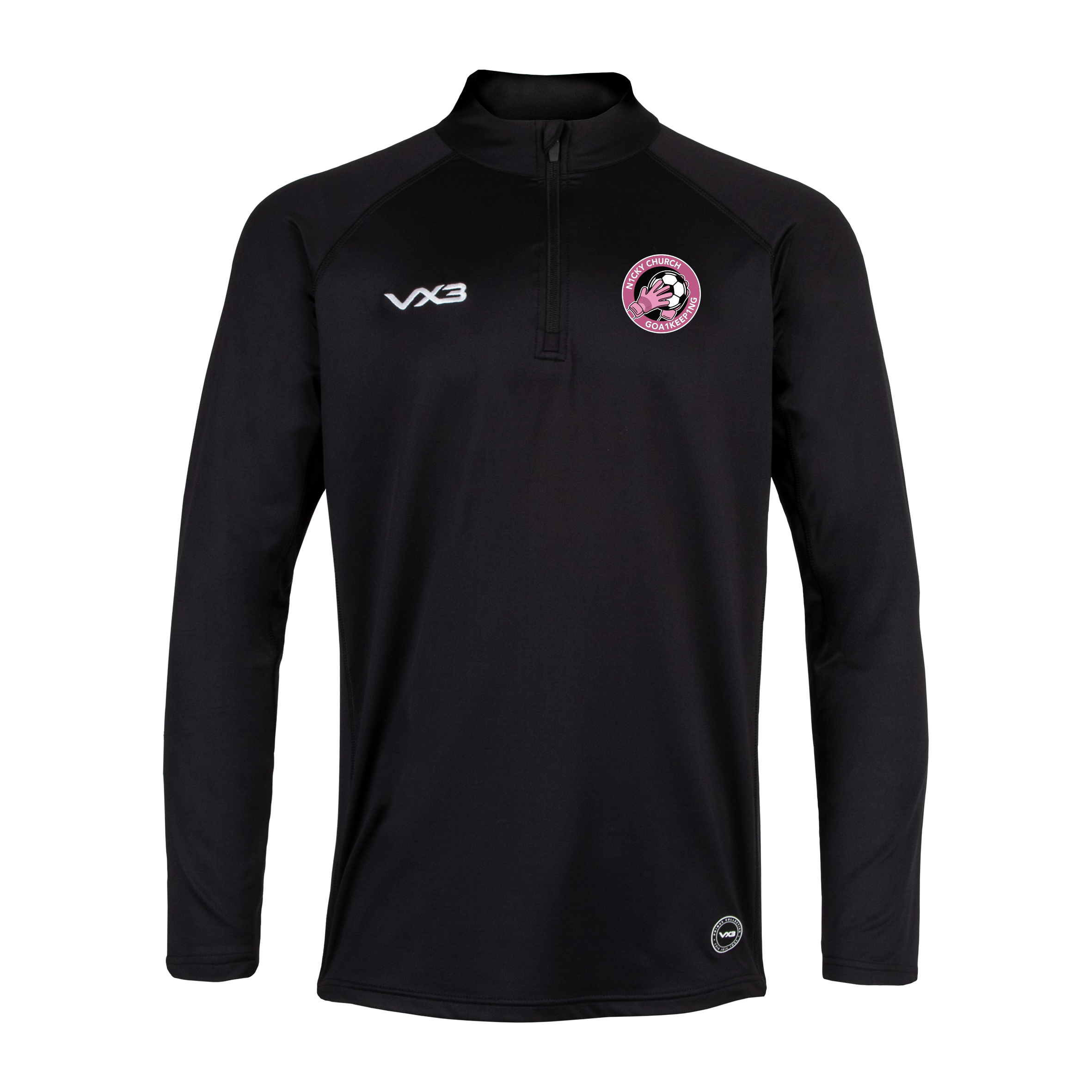 Nicky Church Goalkeeping Primus Youth Quarter Zip