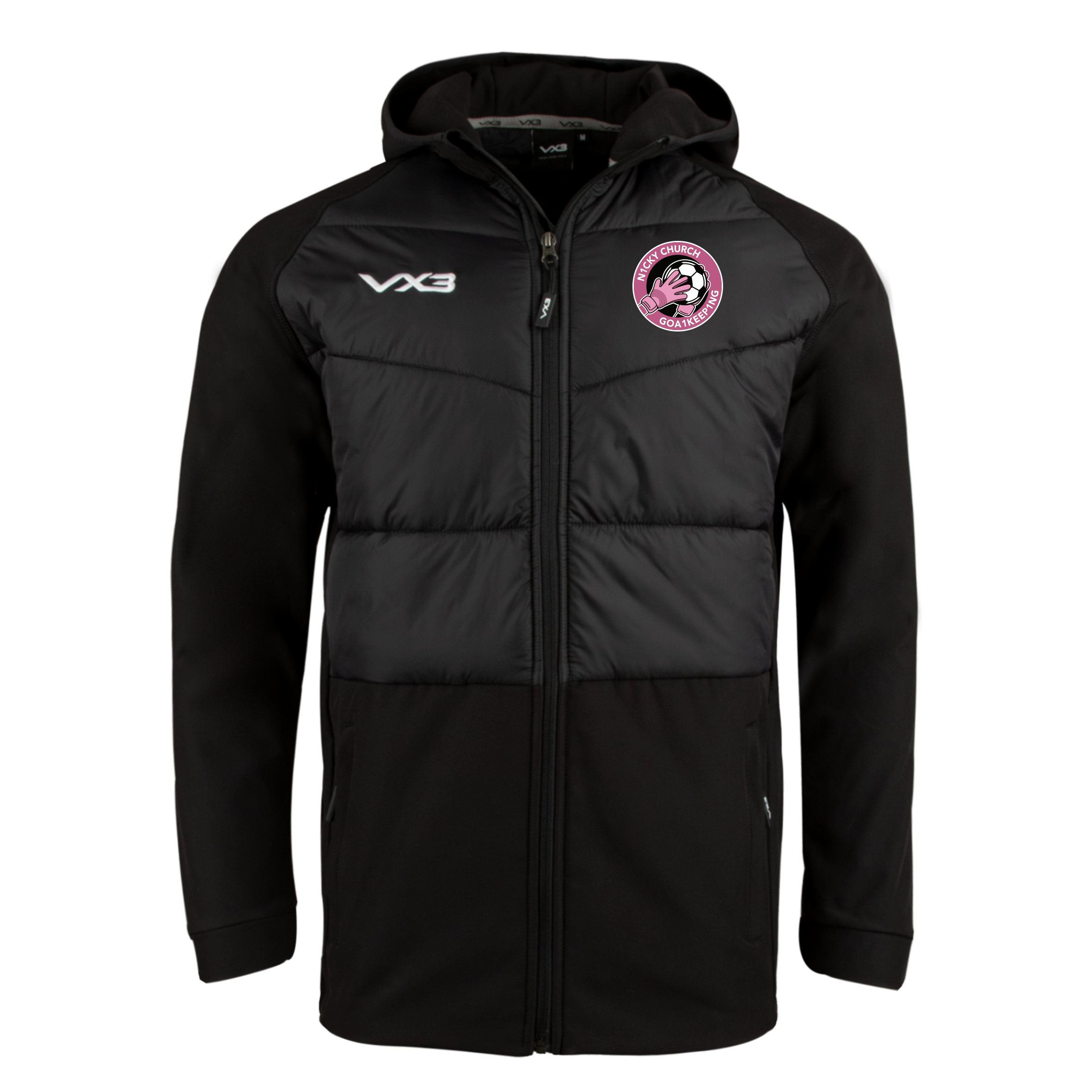 Nicky Church Goalkeeping Tempest Hybrid Jacket