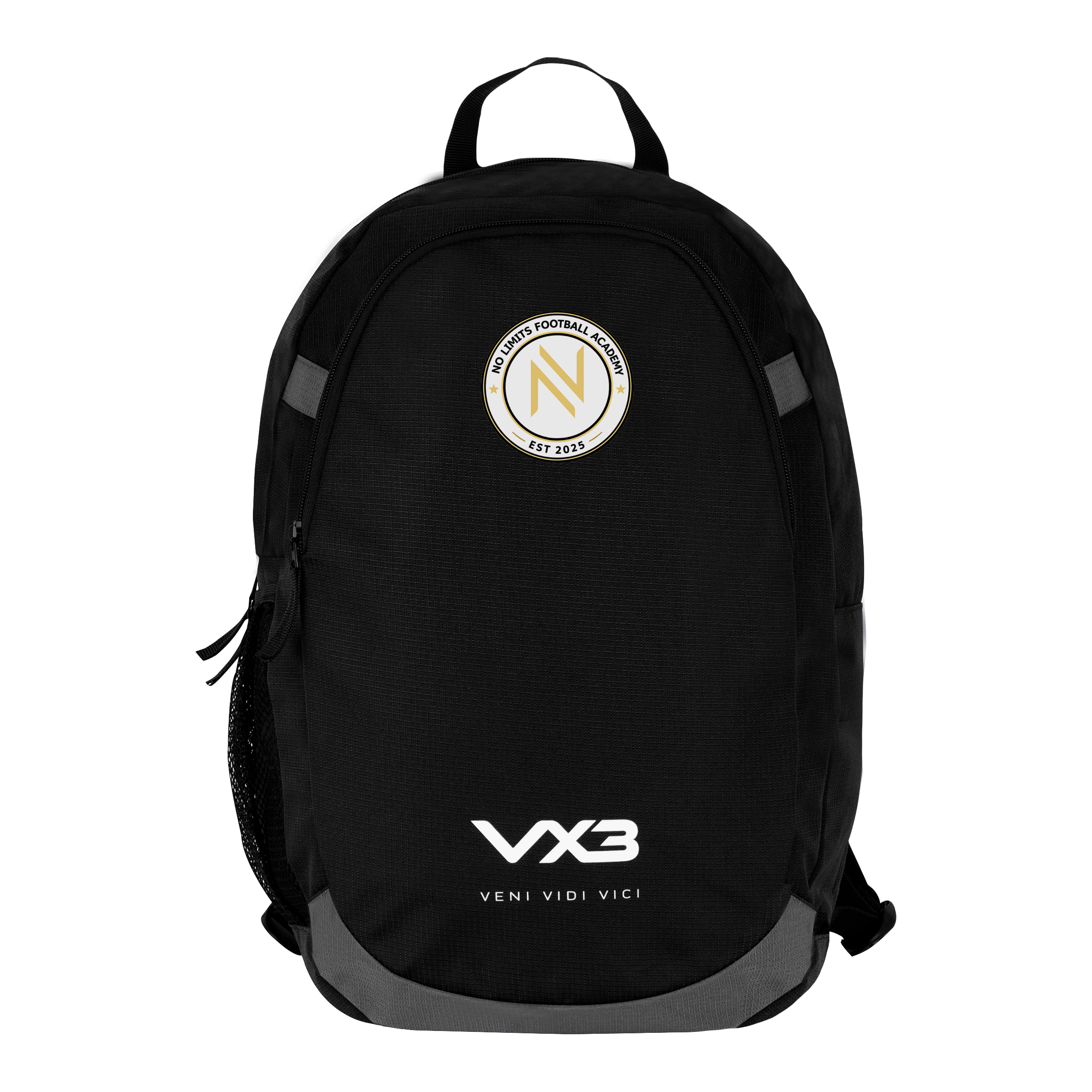 No Limits Football Academy Performance Backpack