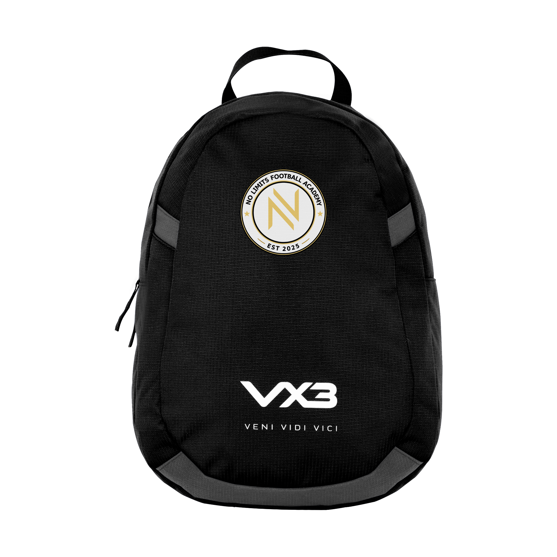 No Limits Football Academy Performance Boot Bag