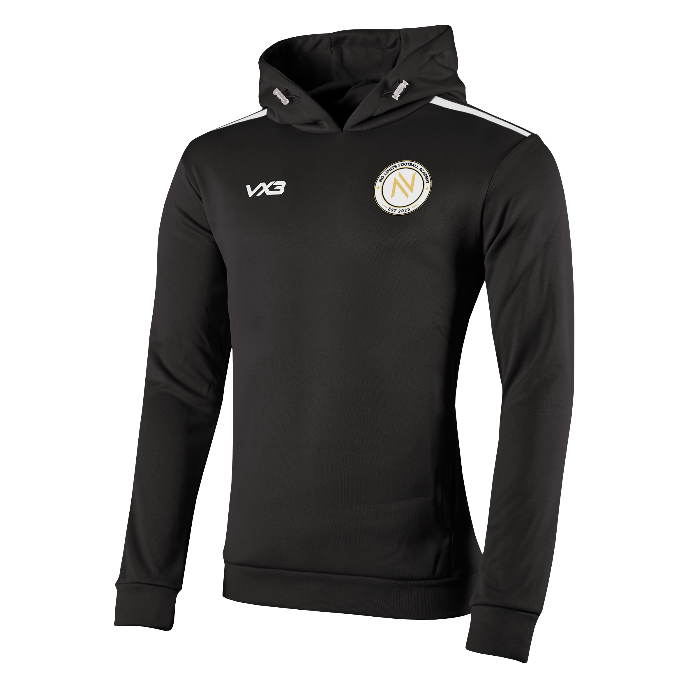 No Limits Football Academy Fortis Hoodie
