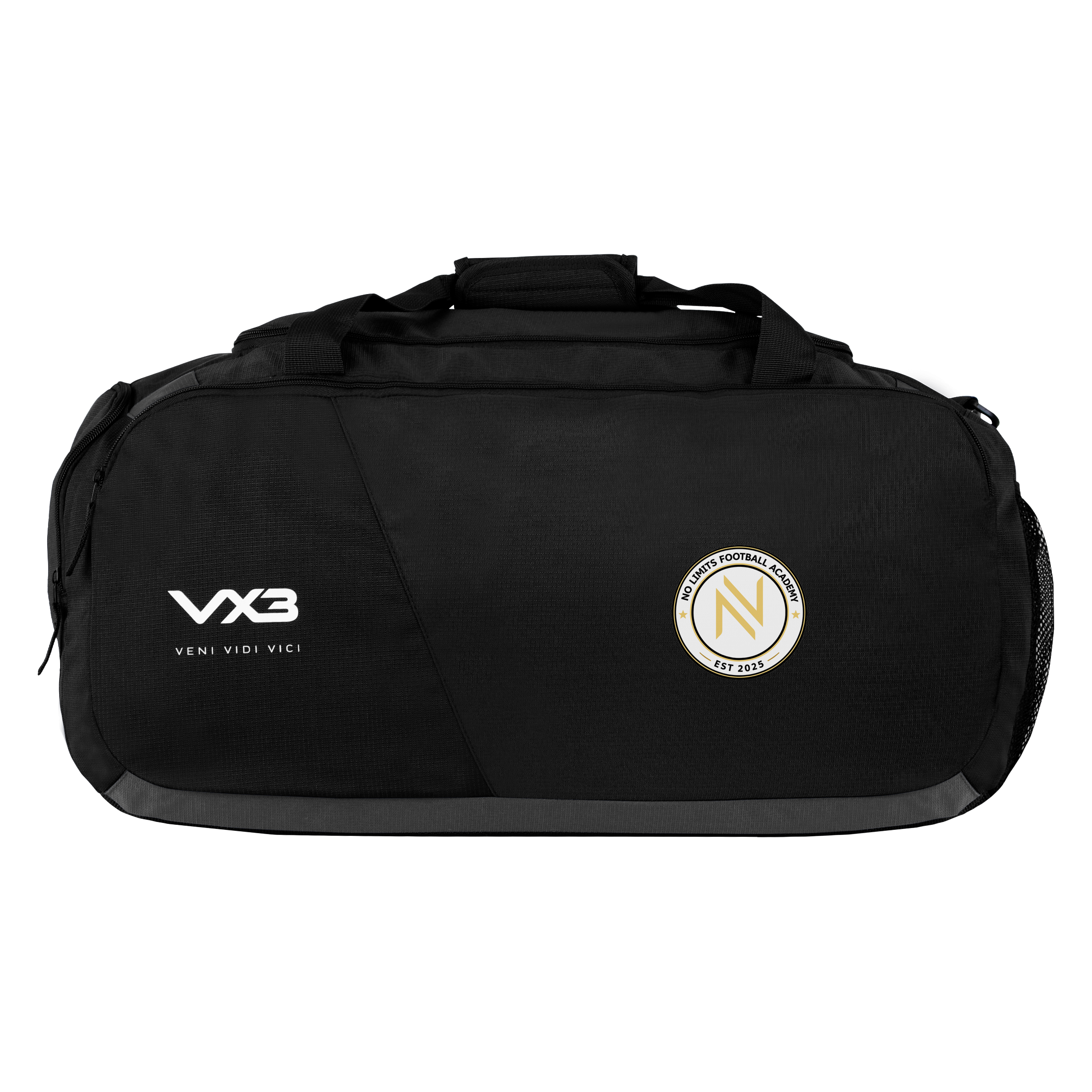 No Limits Football Academy Performance Kit Bag