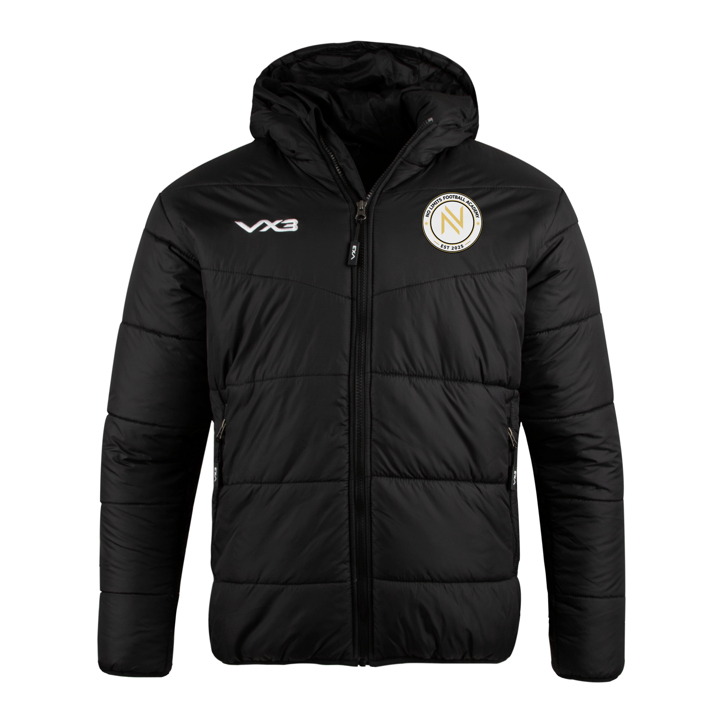 No Limits Football Academy Lorica Quilted Jacket