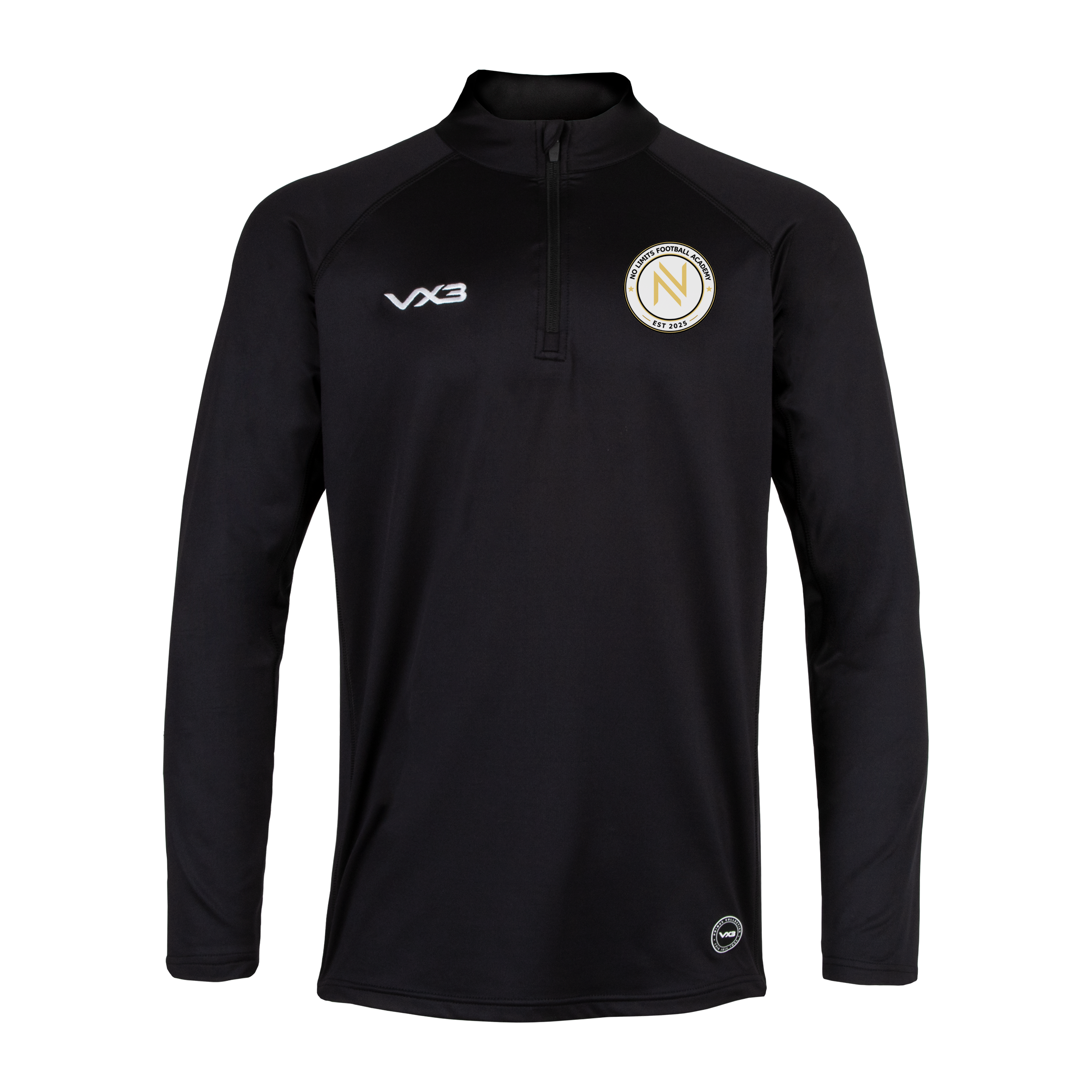 No Limits Football Academy Primus Quarter Zip