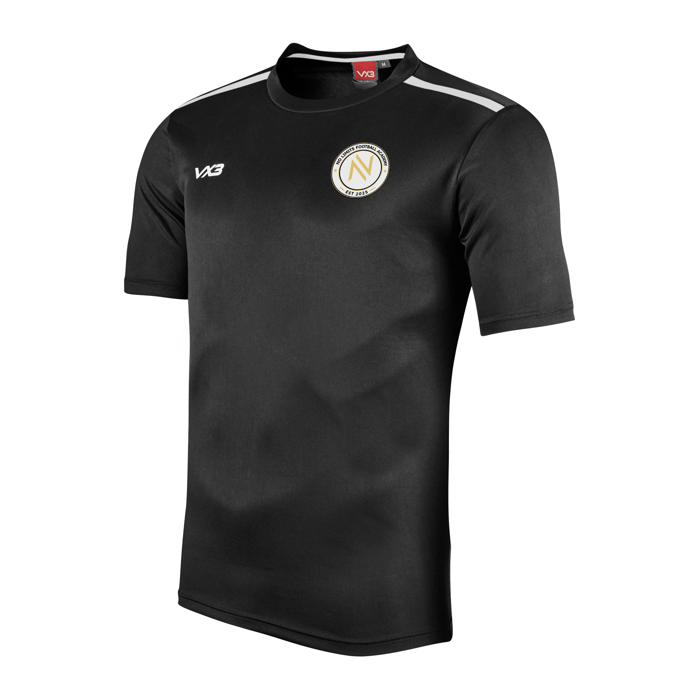 No Limits Football Academy Fortis Youth Tee