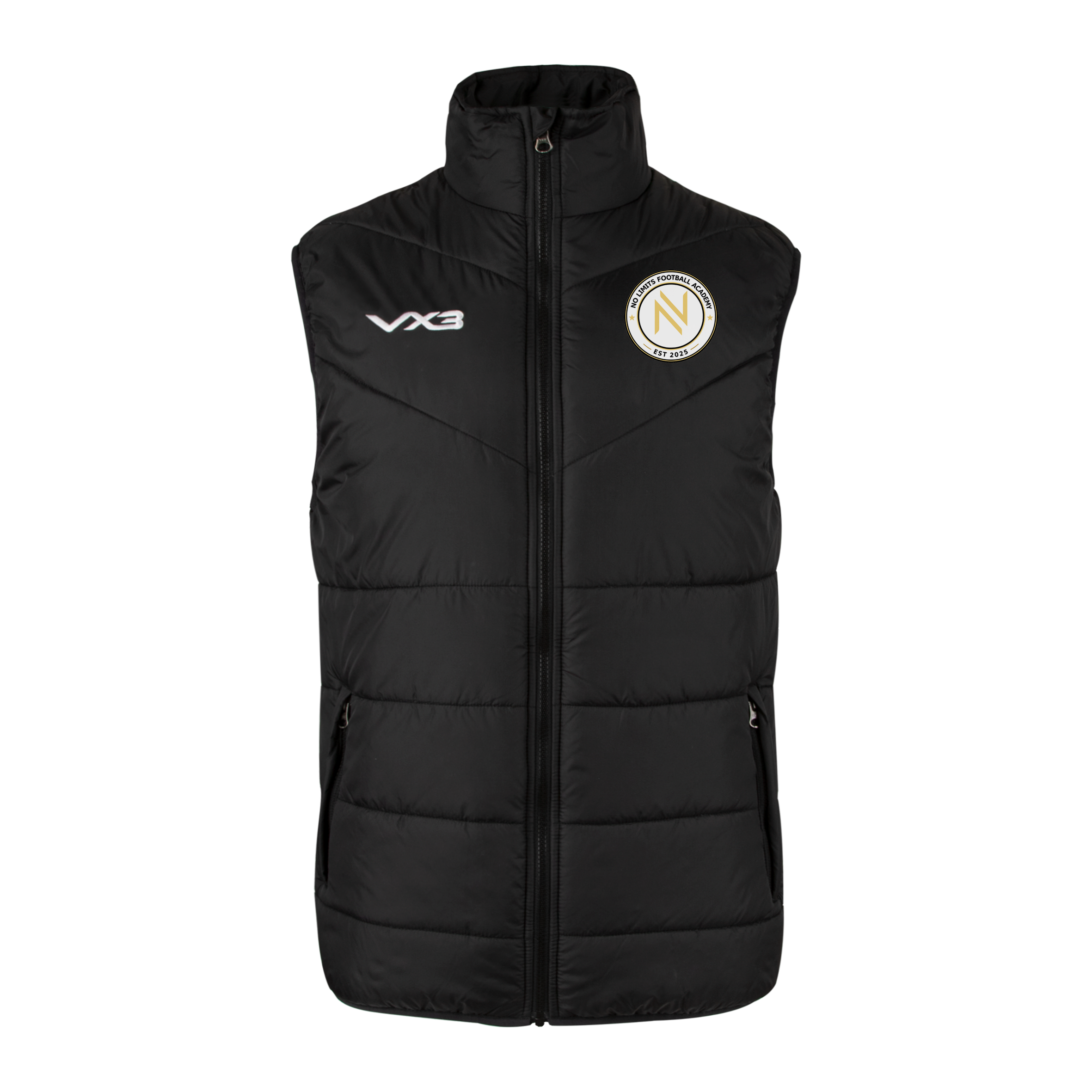 No Limits Football Academy Ventus Gilet