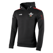 Nofio Gwynedd Performance Black Fortis Hoodie