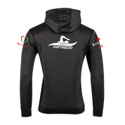 Nofio Gwynedd Performance Black Fortis Hoodie