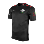 Nofio Gwynedd Performance Black Fortis Tee