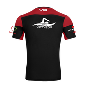 Nofio Gwynedd Performance Black Opus Tee