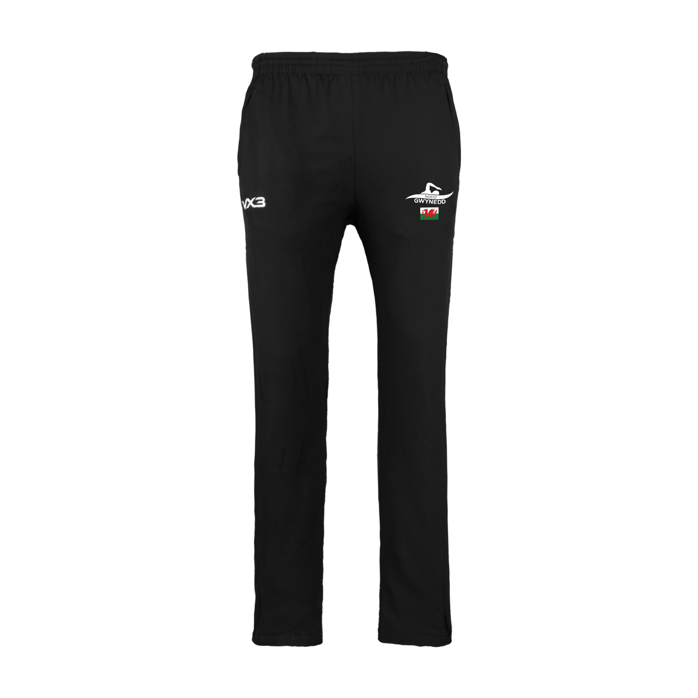 Nofio Gwynedd Performance Braca Trackpant Youth