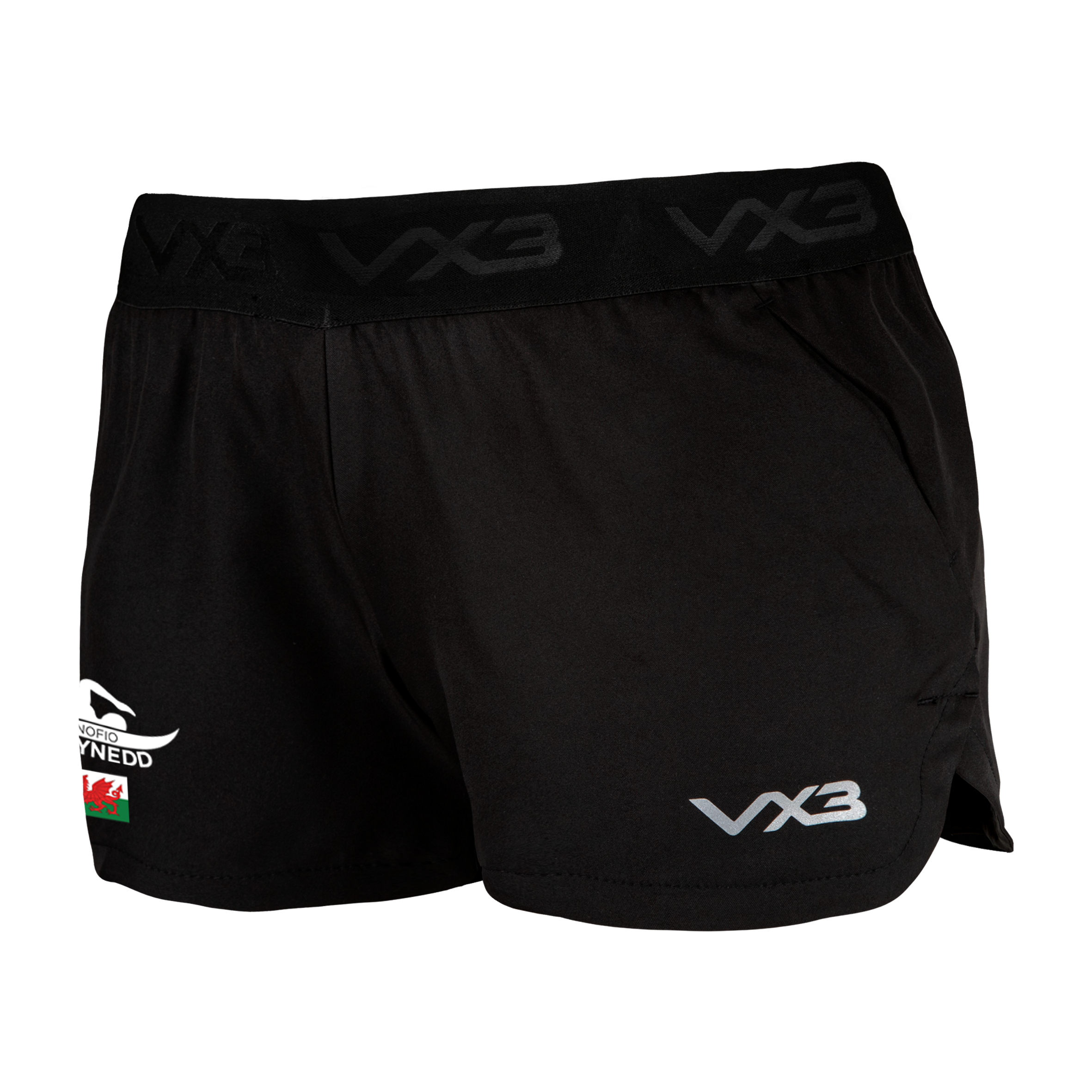 Nofio Gwynedd Performance Clarus Women's Running Short