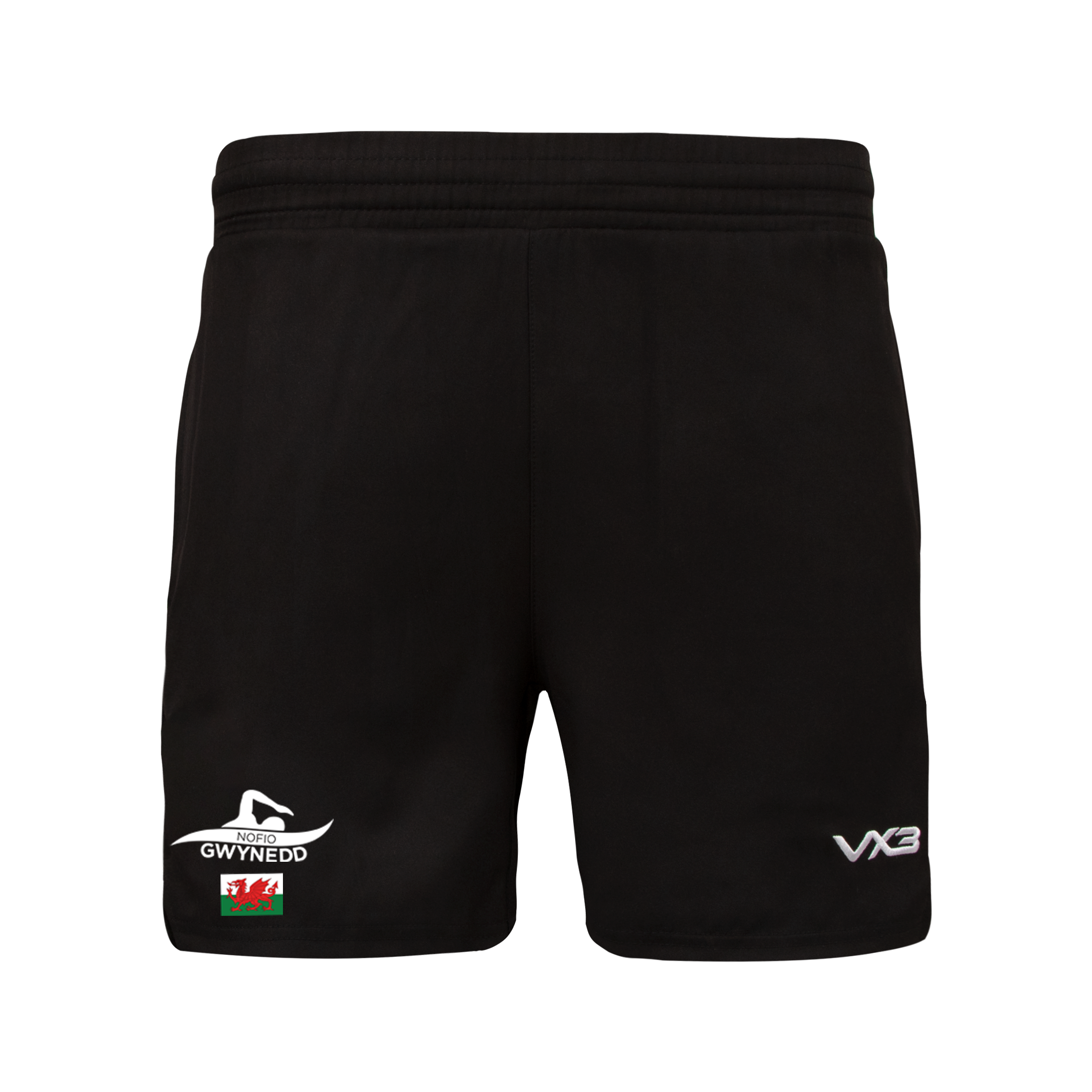Nofio Gwynedd Performance Ludus Gym Shorts