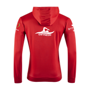Nofio Gwynedd Performance Red Fortis Hoodie