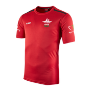 Nofio Gwynedd Performance Red Fortis Tee