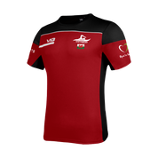 Nofio Gwynedd Performance Red Opus Tee Youth