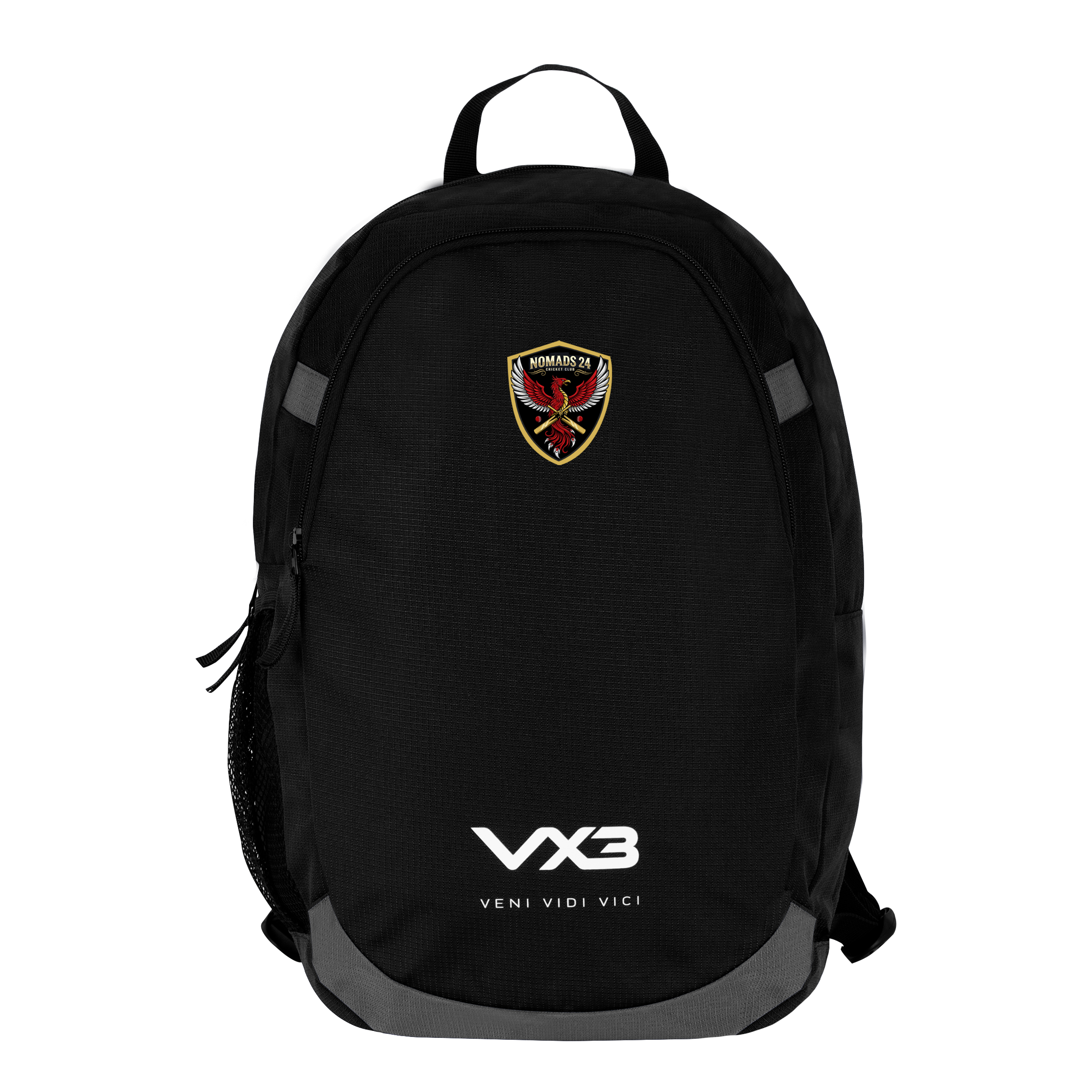 Nomads 24 Cricket Club Performance Backpack Black/Dark
