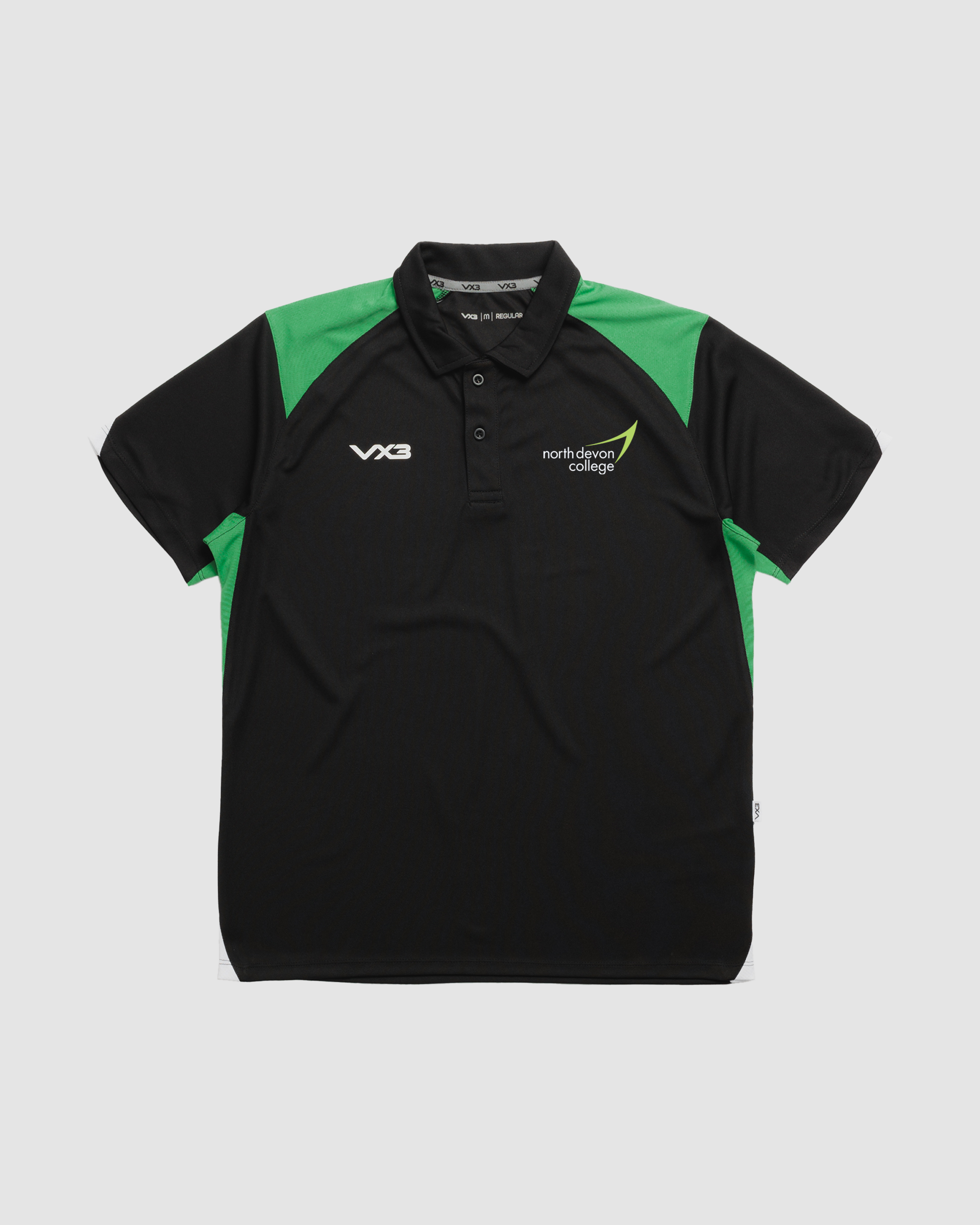 North Devon College Vertex Polo