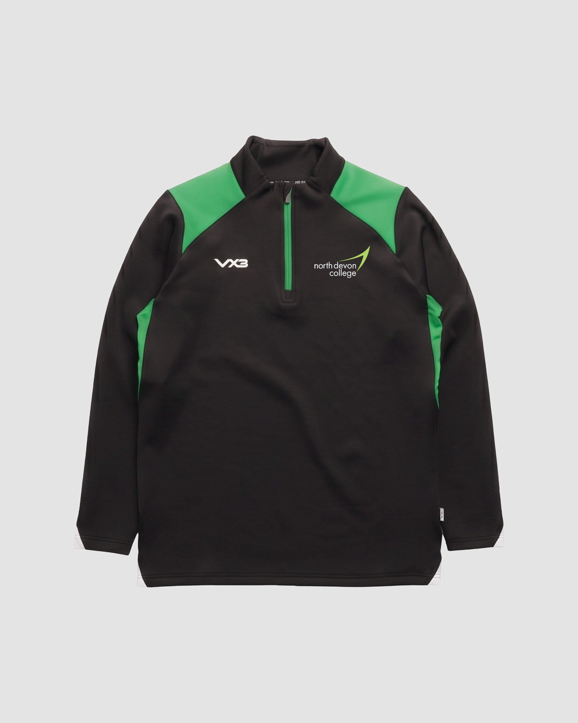 North Devon College Vertex Quarter Zip