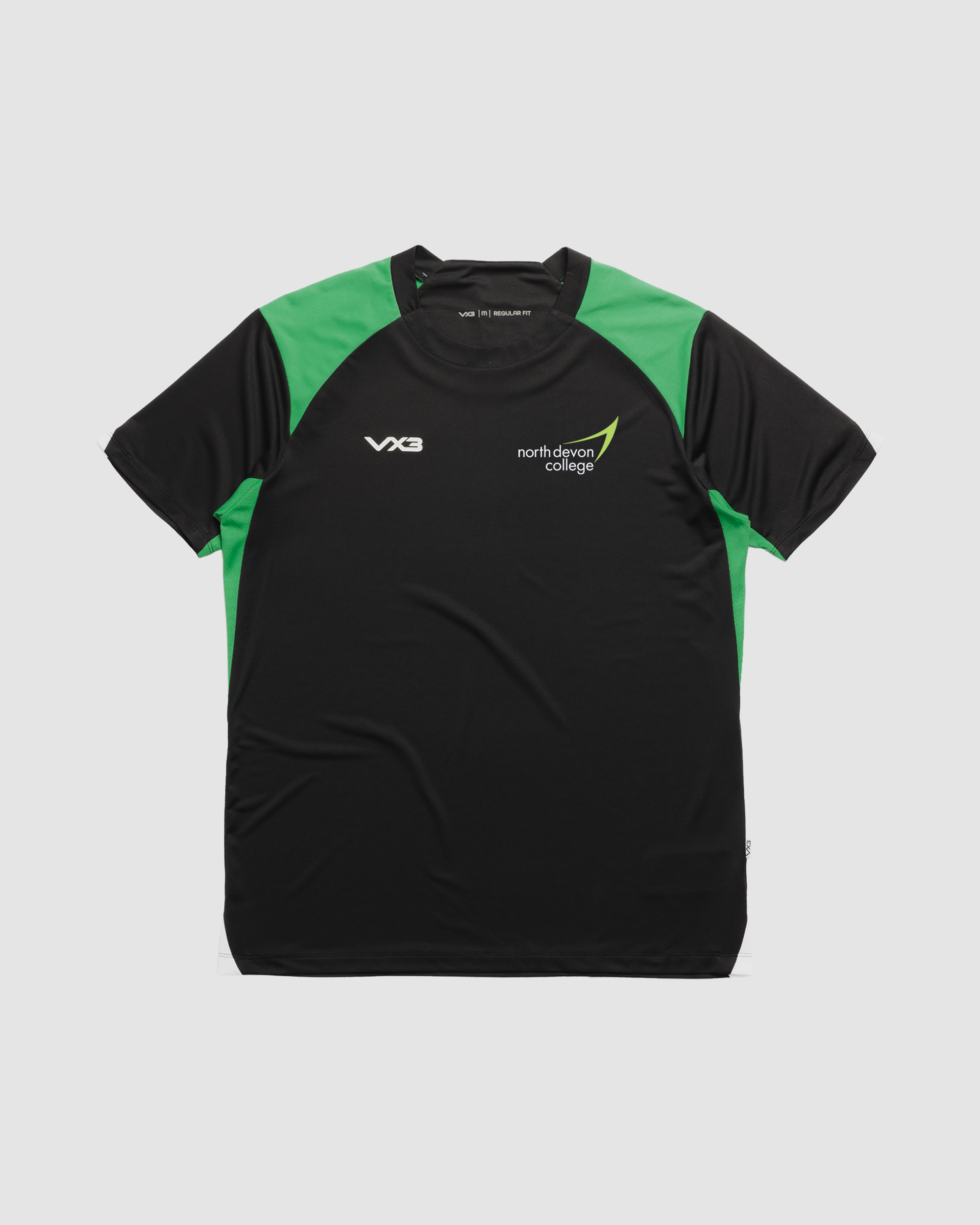 North Devon College Vertex Tee