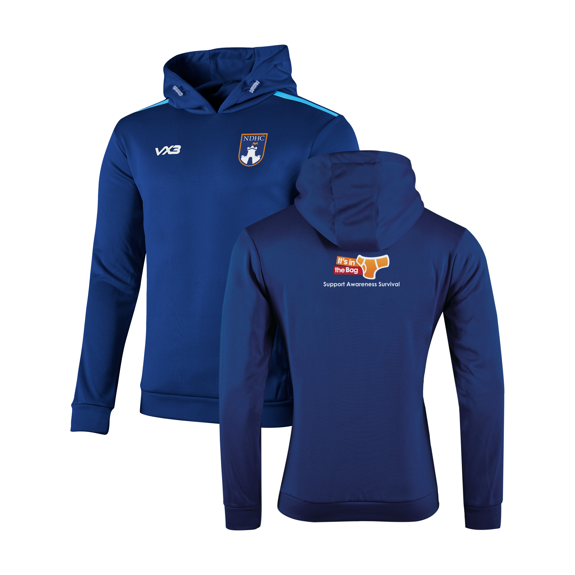 North Devon Hockey Club It's in the Bag Fortis Hoodie