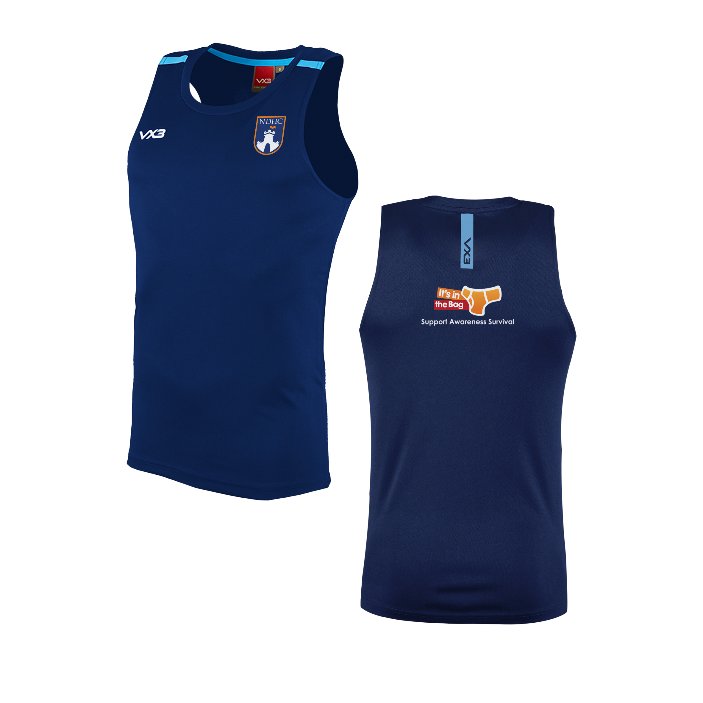 North Devon Hockey Club It's in the Bag Fortis Vest