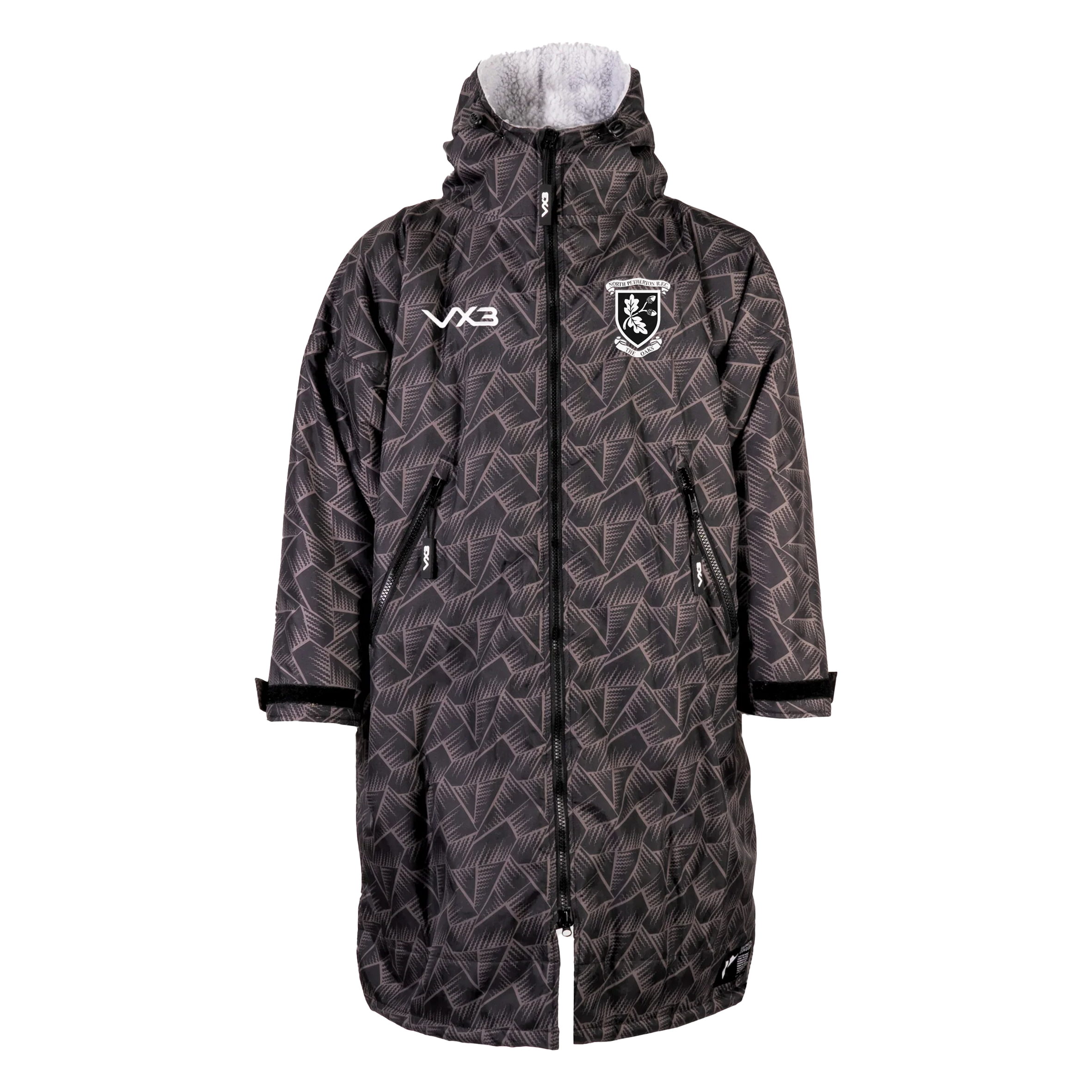 North Petherton RFC Duro Elite Sports Robe Storm/Grey Kids