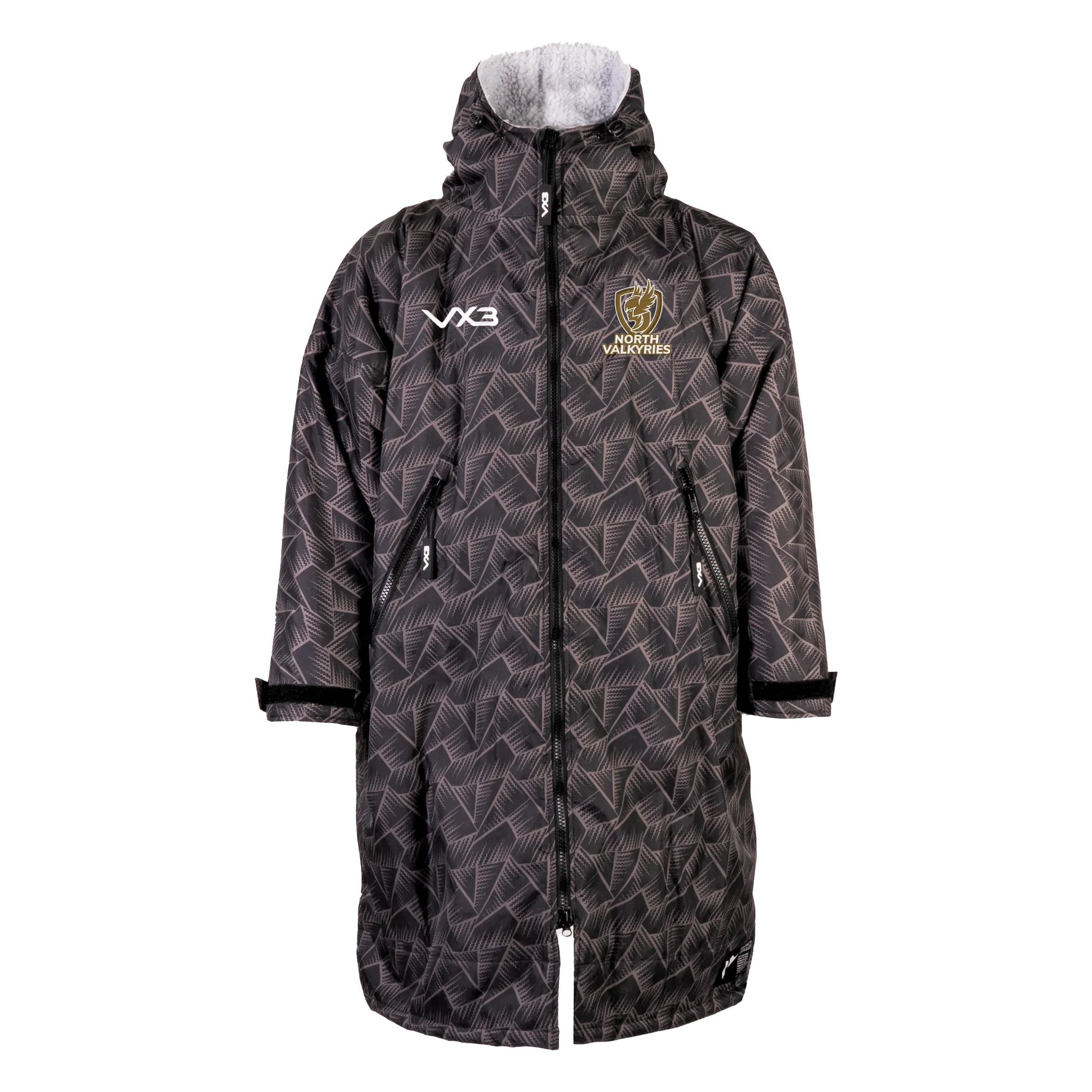 North Valkyries Duro Elite Sports Robe Kids