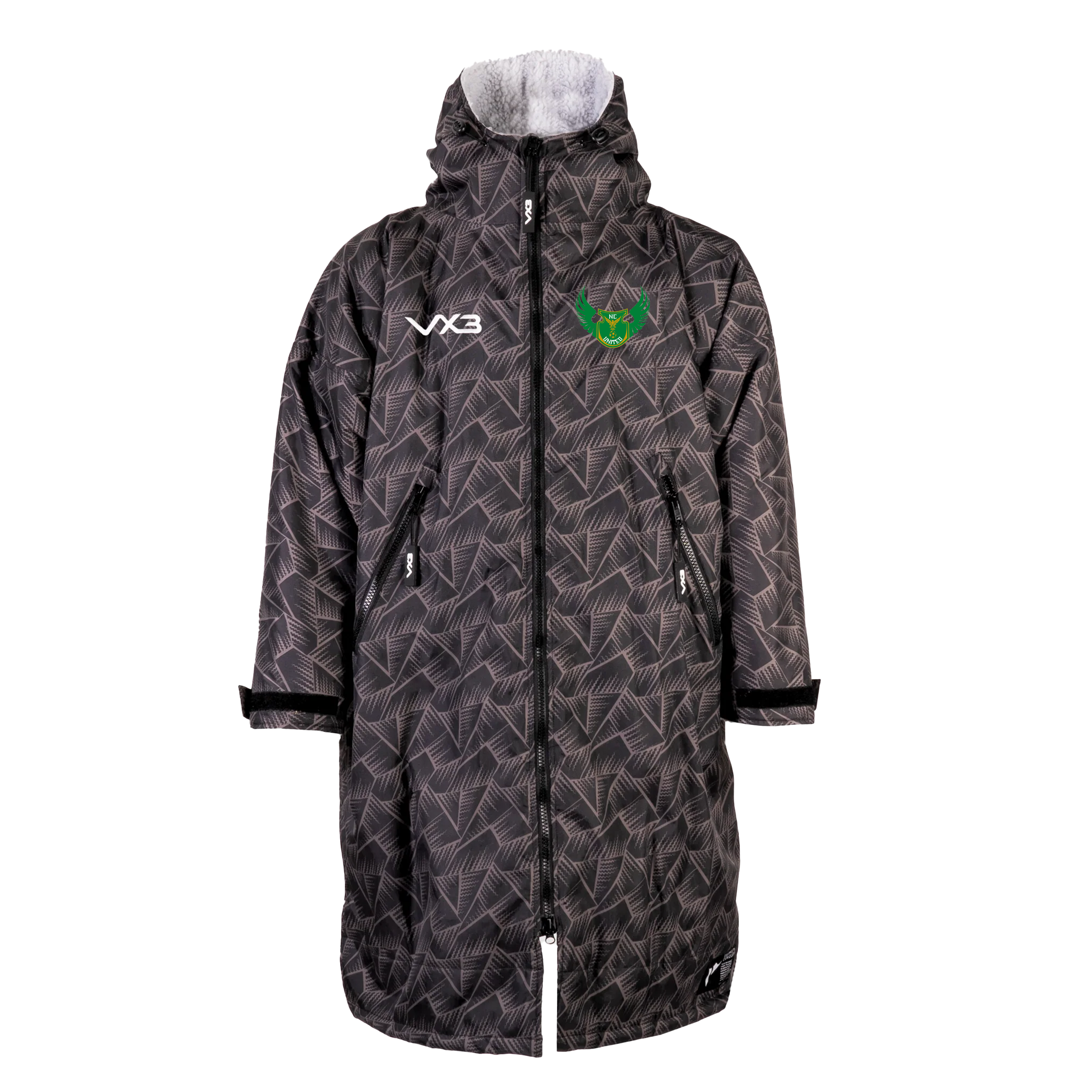 North Collins United Duro Elite Sports Robe