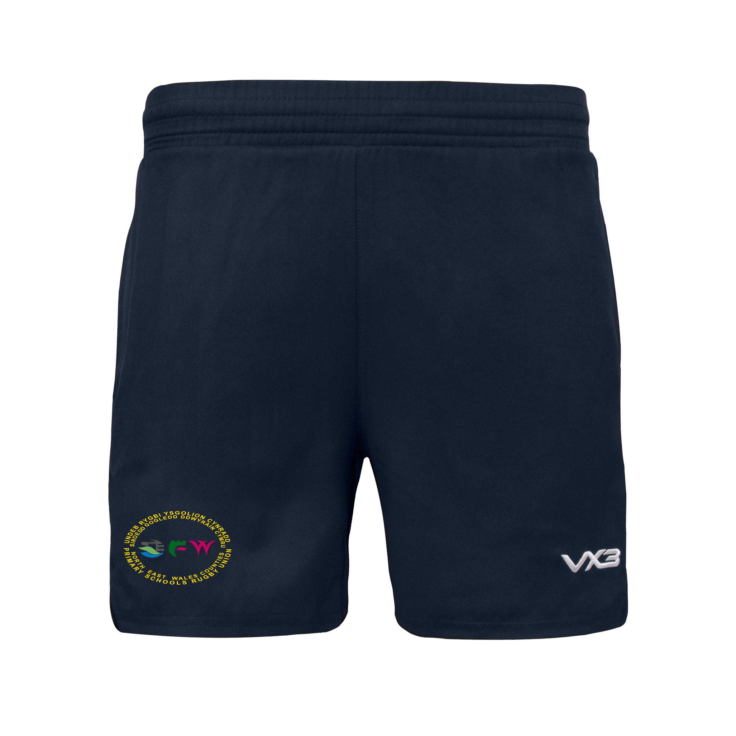 North East Wales Schools Rugby Ludus Youth Gym Shorts
