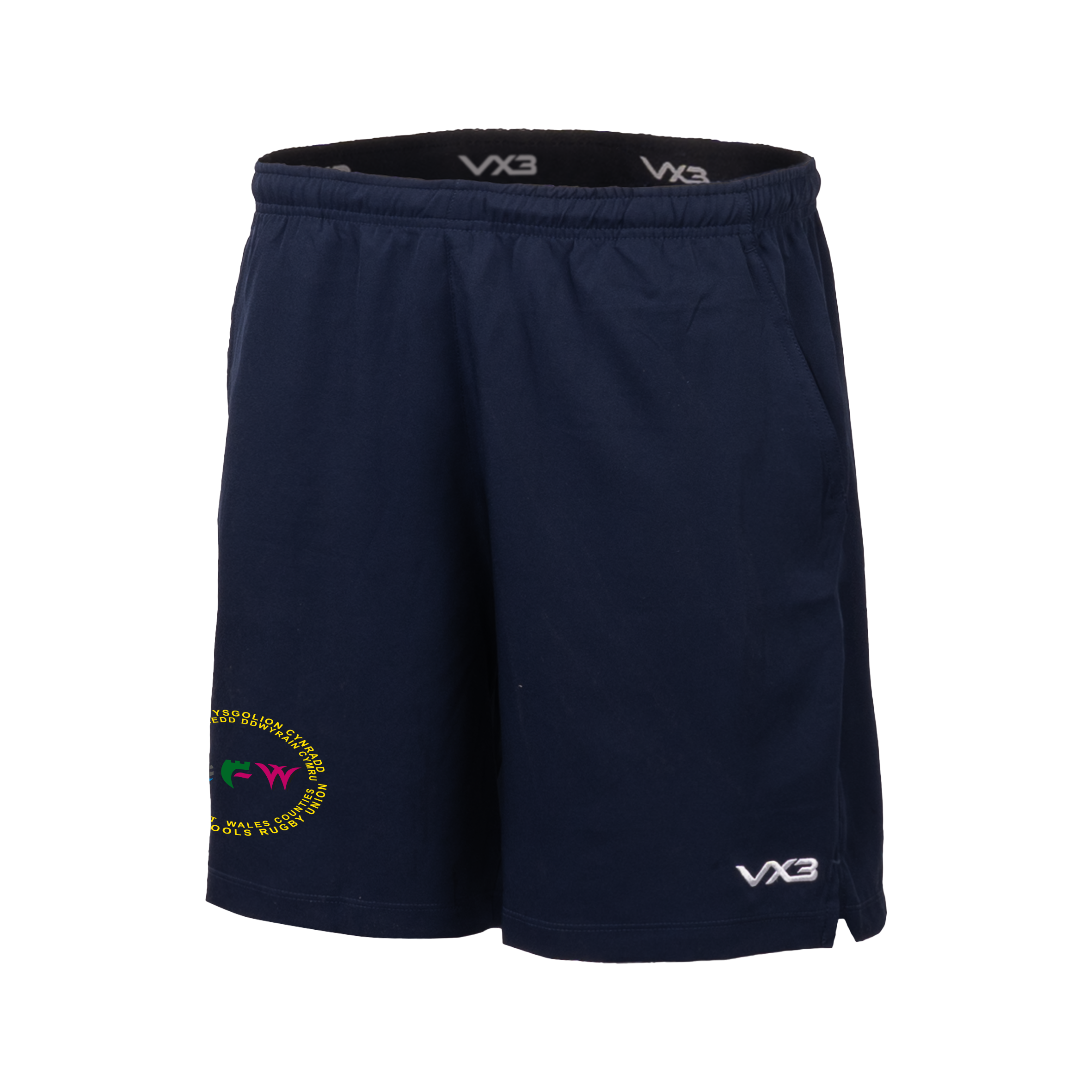 North East Wales Schools Rugby Primus Youth Travel Short