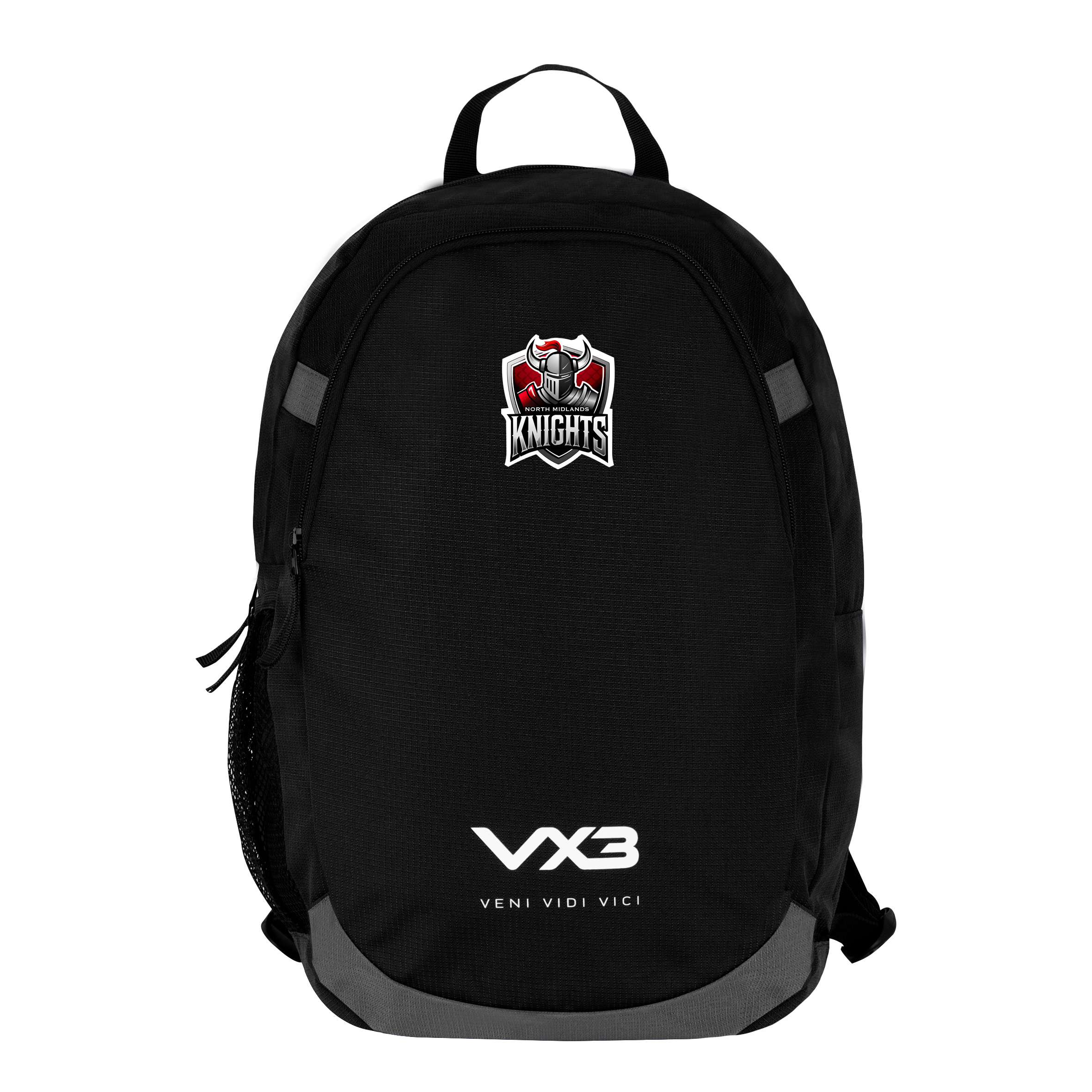 North Midlands Knights RL Performance Backpack Black/Dark