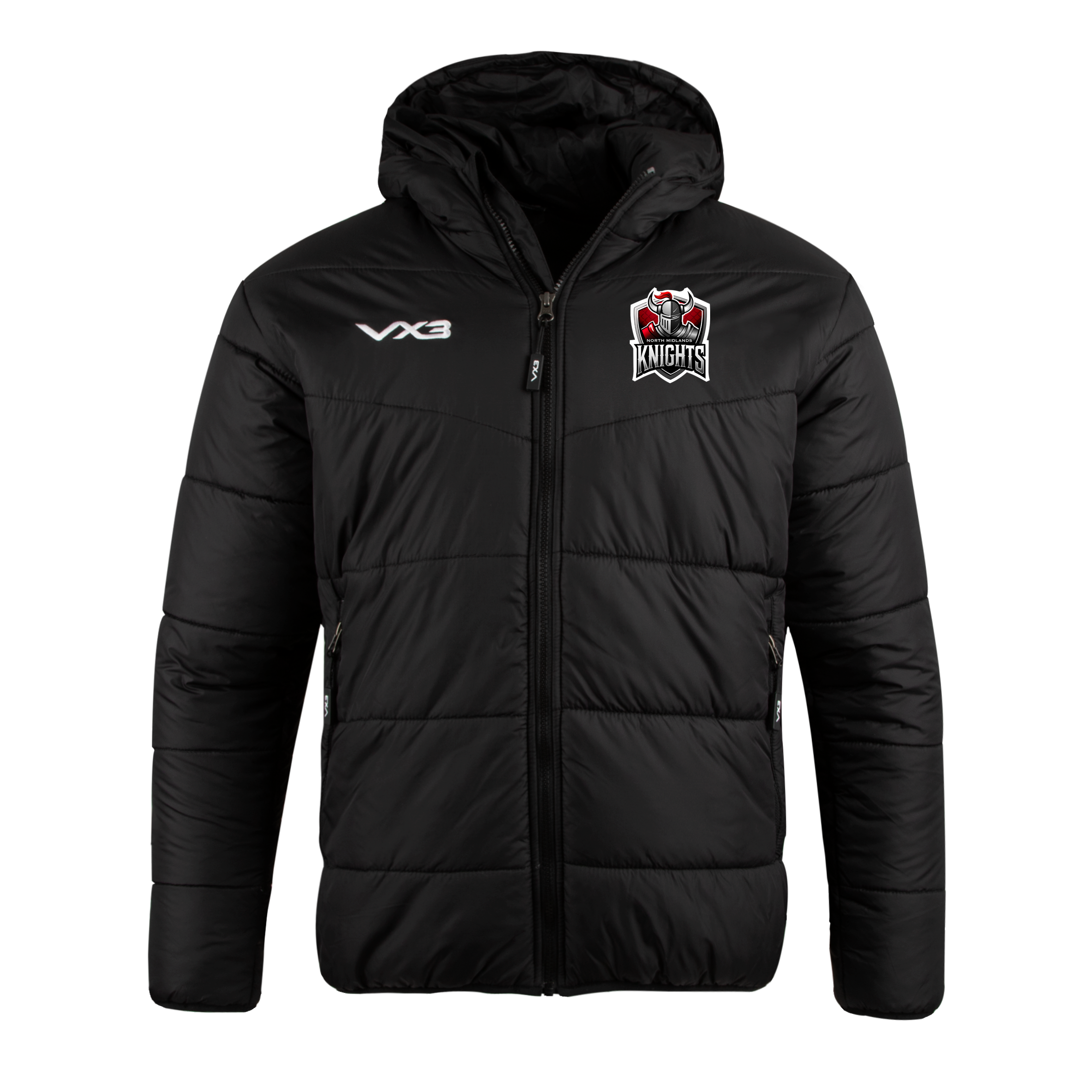 North Midlands Knights RL Lorica Quilted Jacket Youth