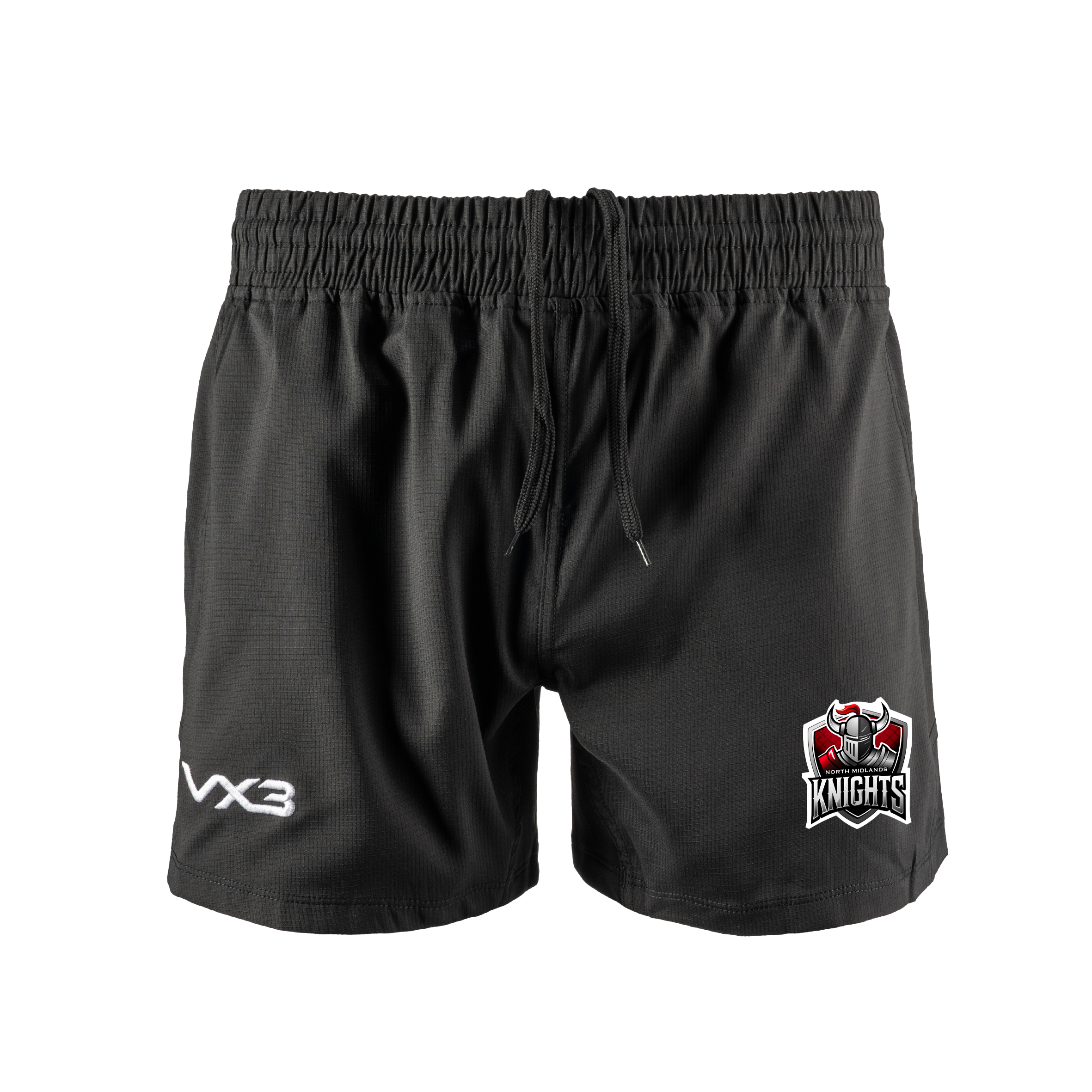 North Midlands Knights RL Revo Youth Rugby Shorts
